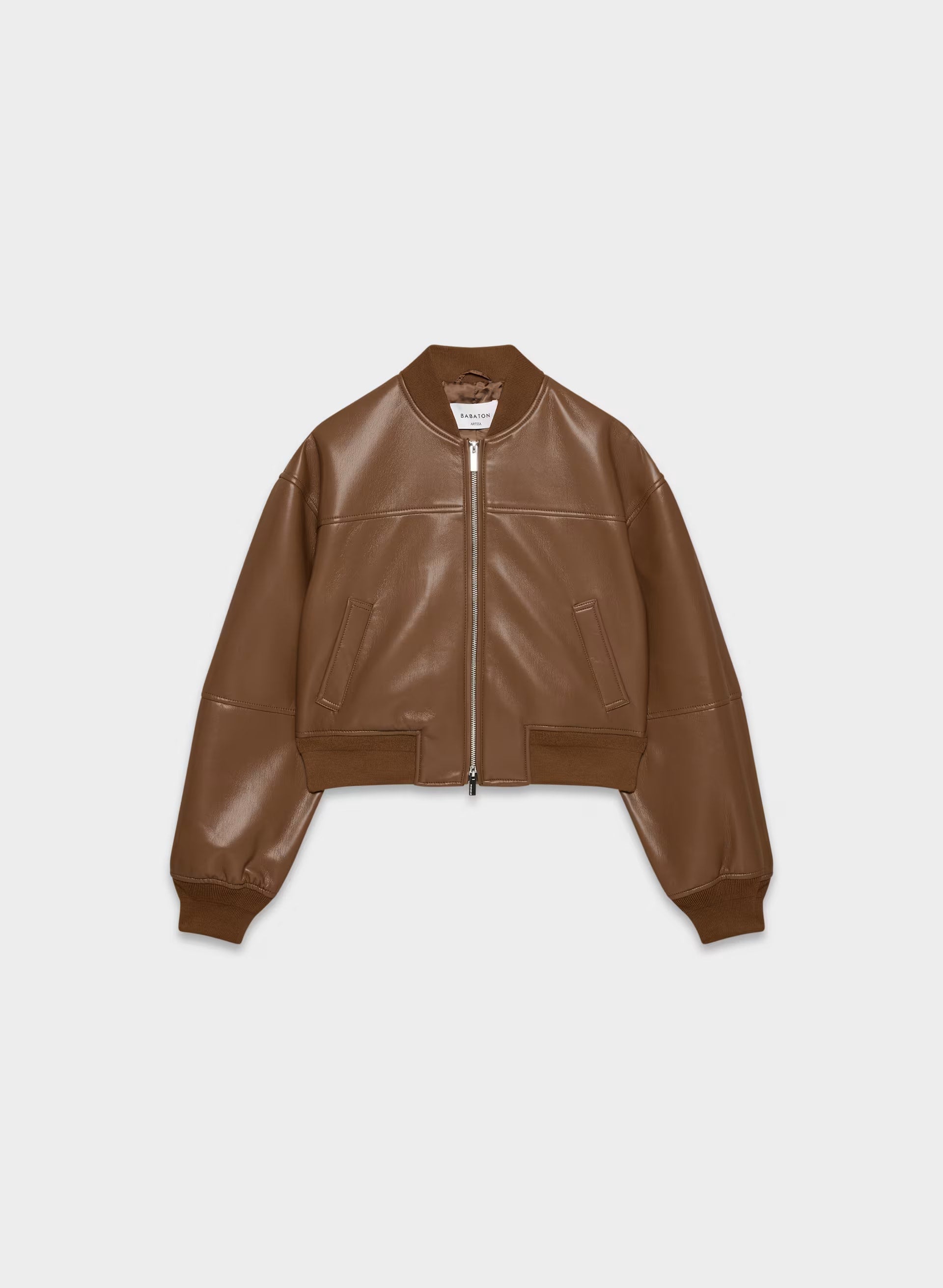 Synergy Bomber - UnReal Leather - CHOCOLATIER BROWN