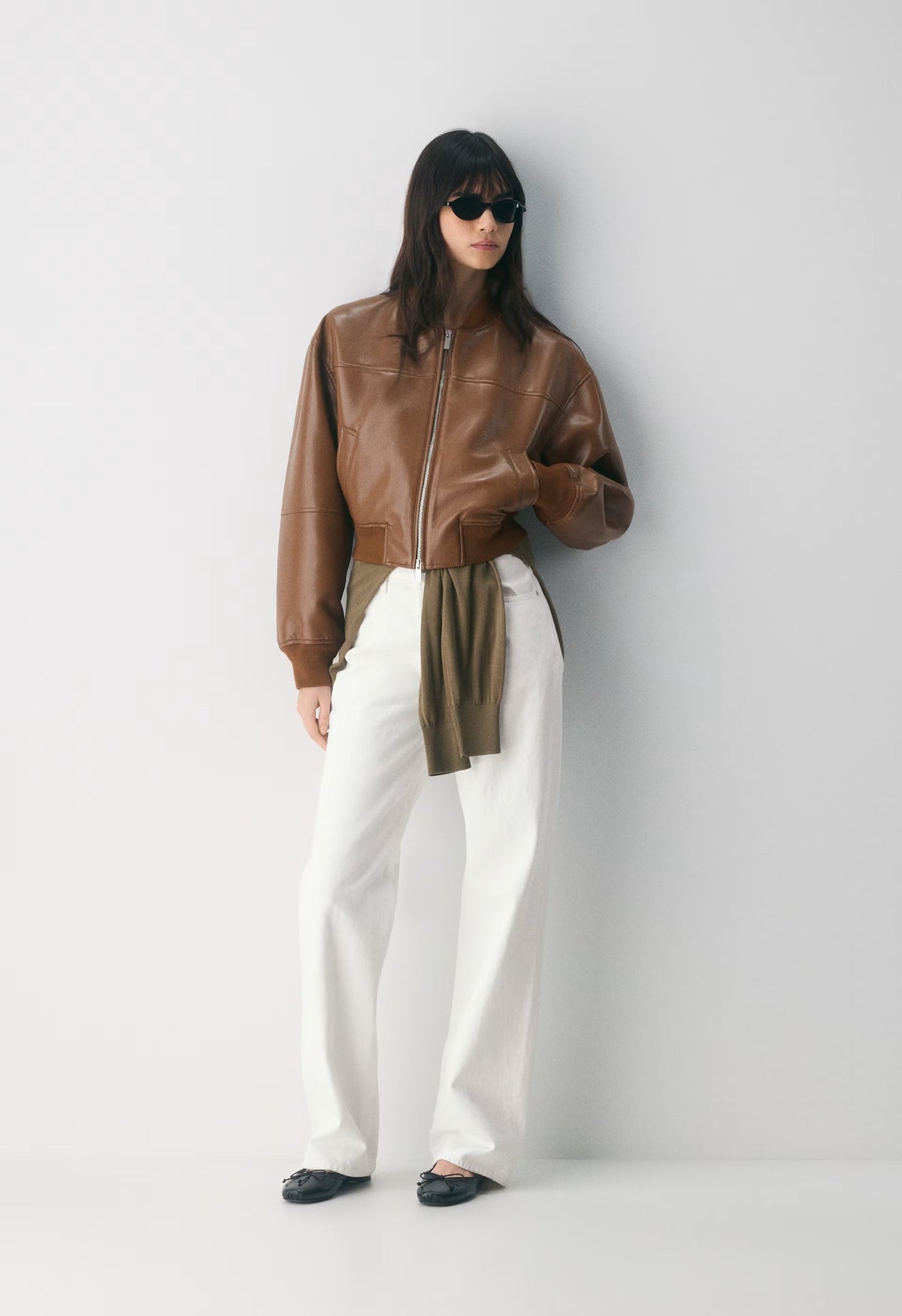 Synergy Bomber - UnReal Leather - CHOCOLATIER BROWN