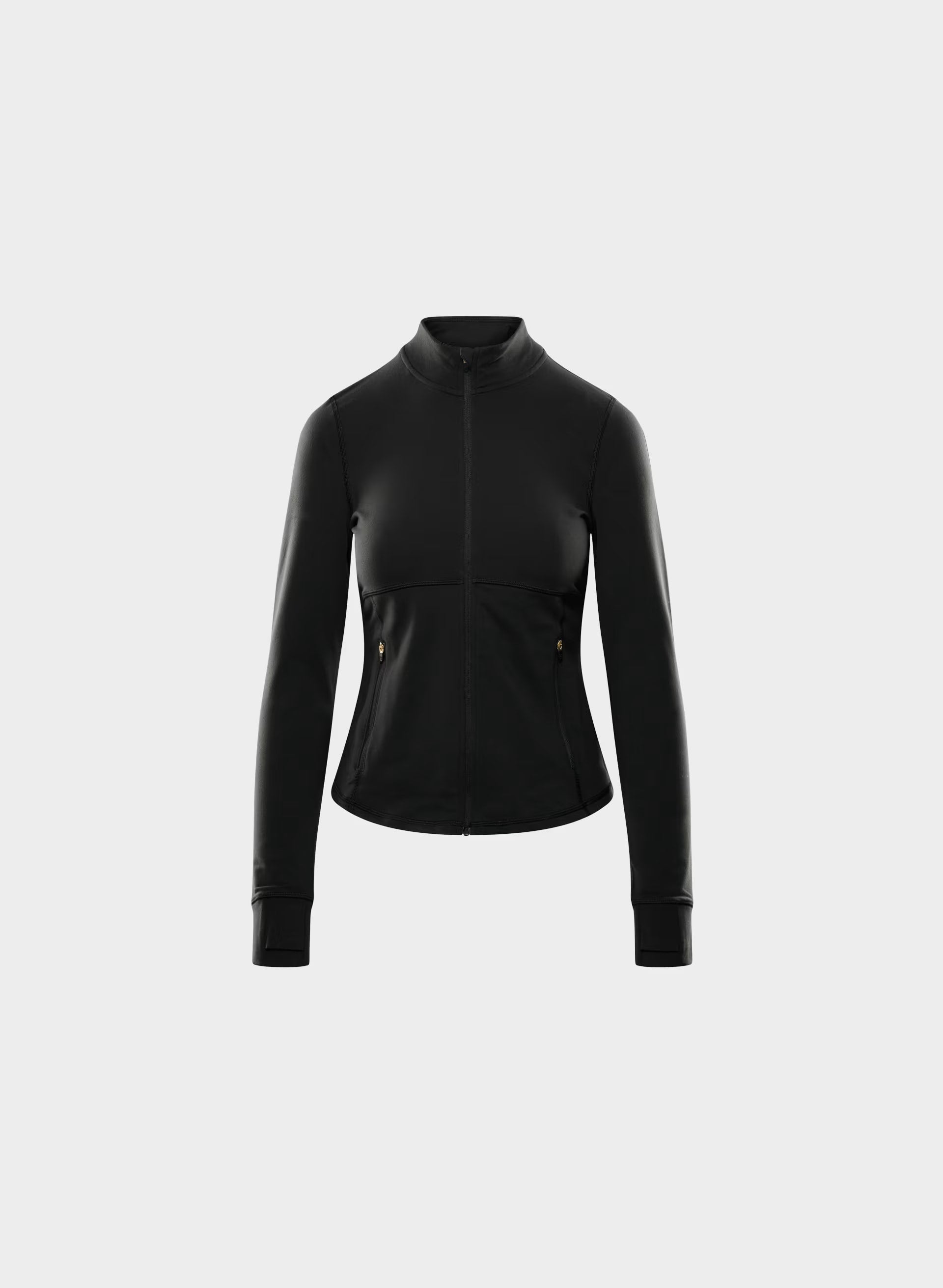 LIFE Relay Zip-Up - BLACK