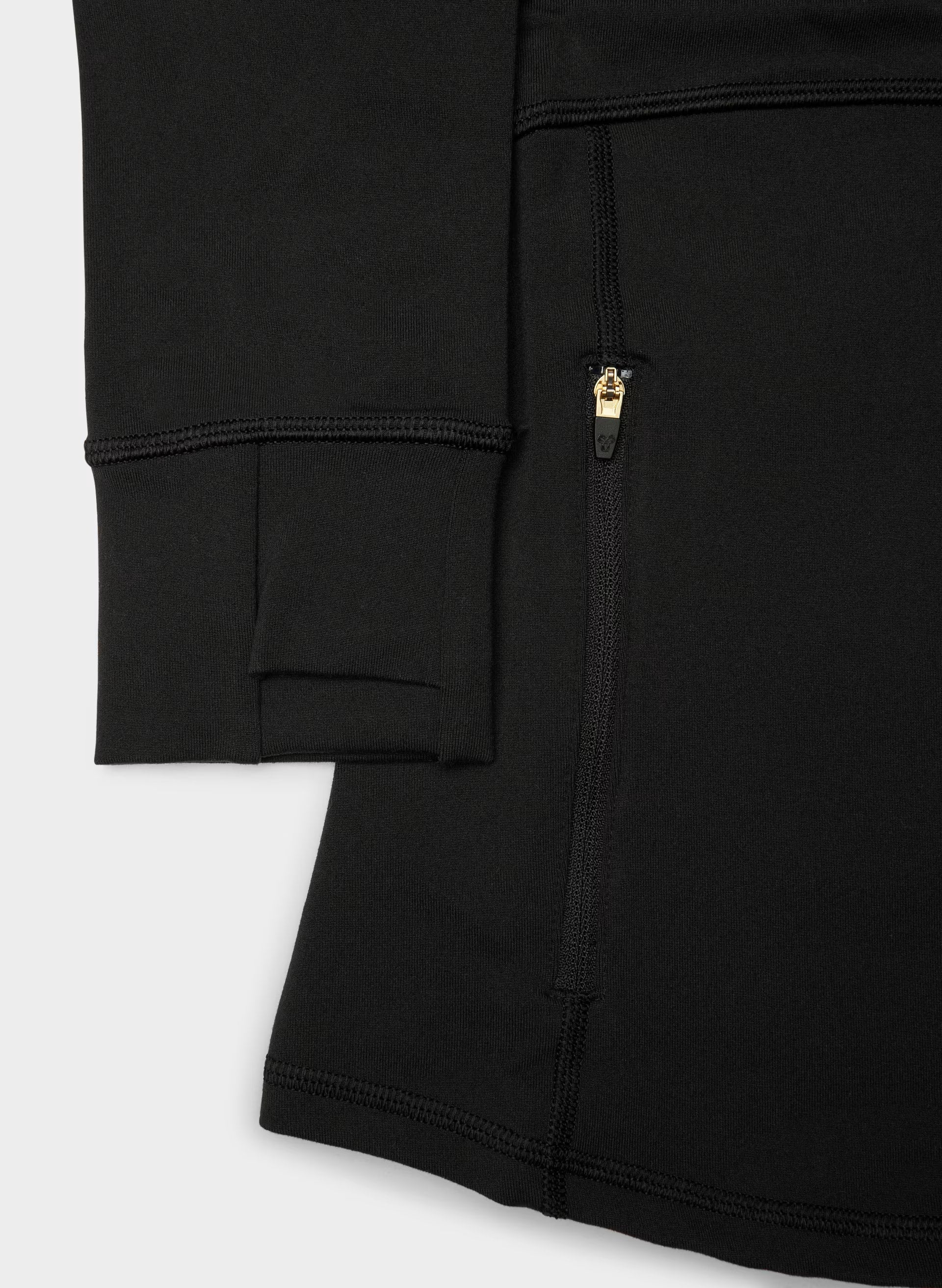 LIFE Relay Zip-Up - BLACK