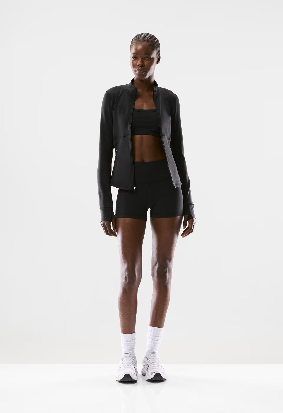 LIFE Relay Zip-Up - BLACK