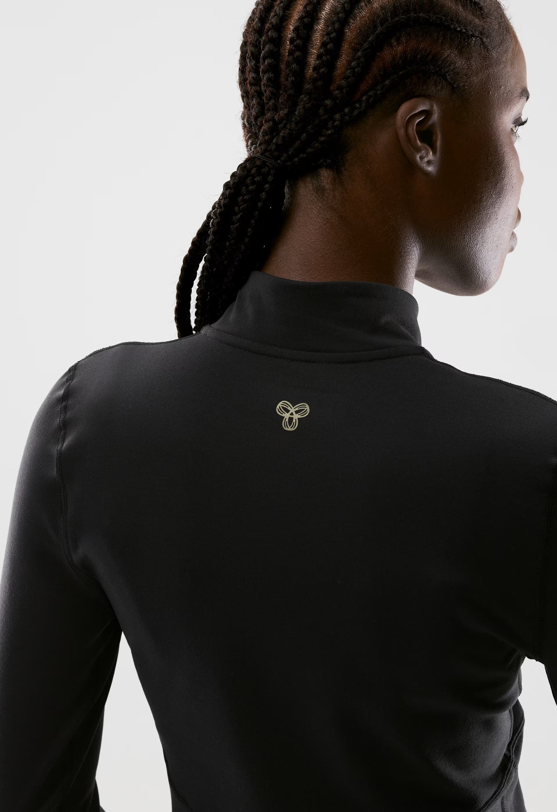 LIFE Relay Zip-Up - BLACK