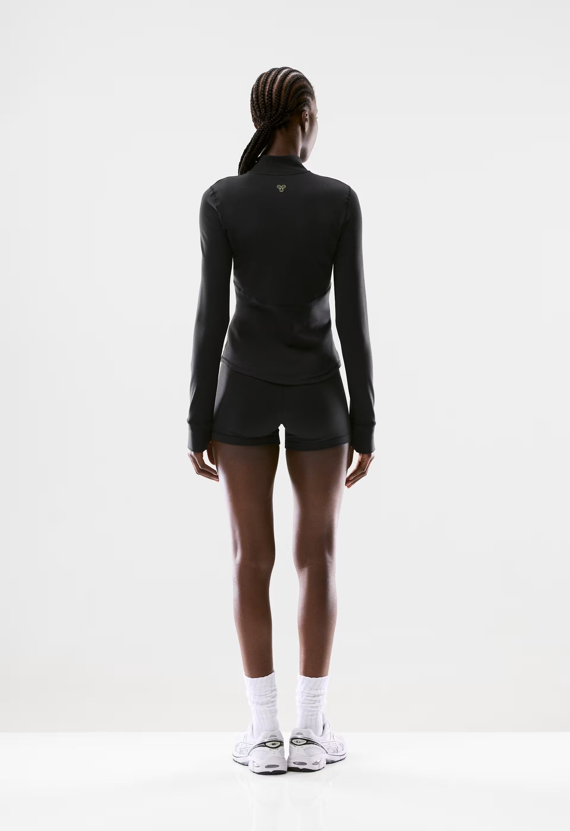 LIFE Relay Zip-Up - BLACK