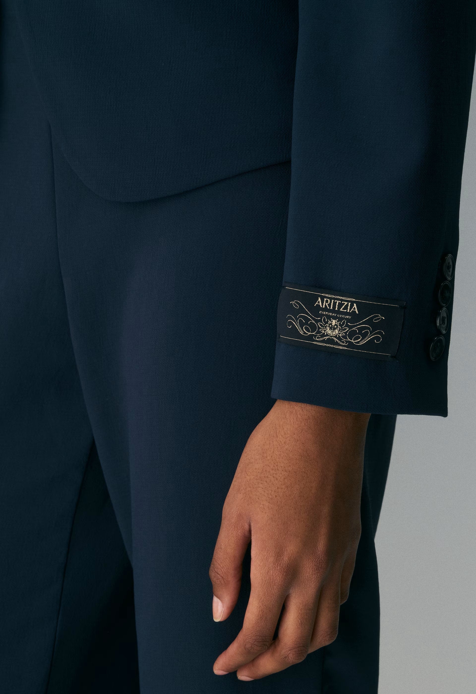 Etiquette Blazer - Crepette™ - ADMIRAL