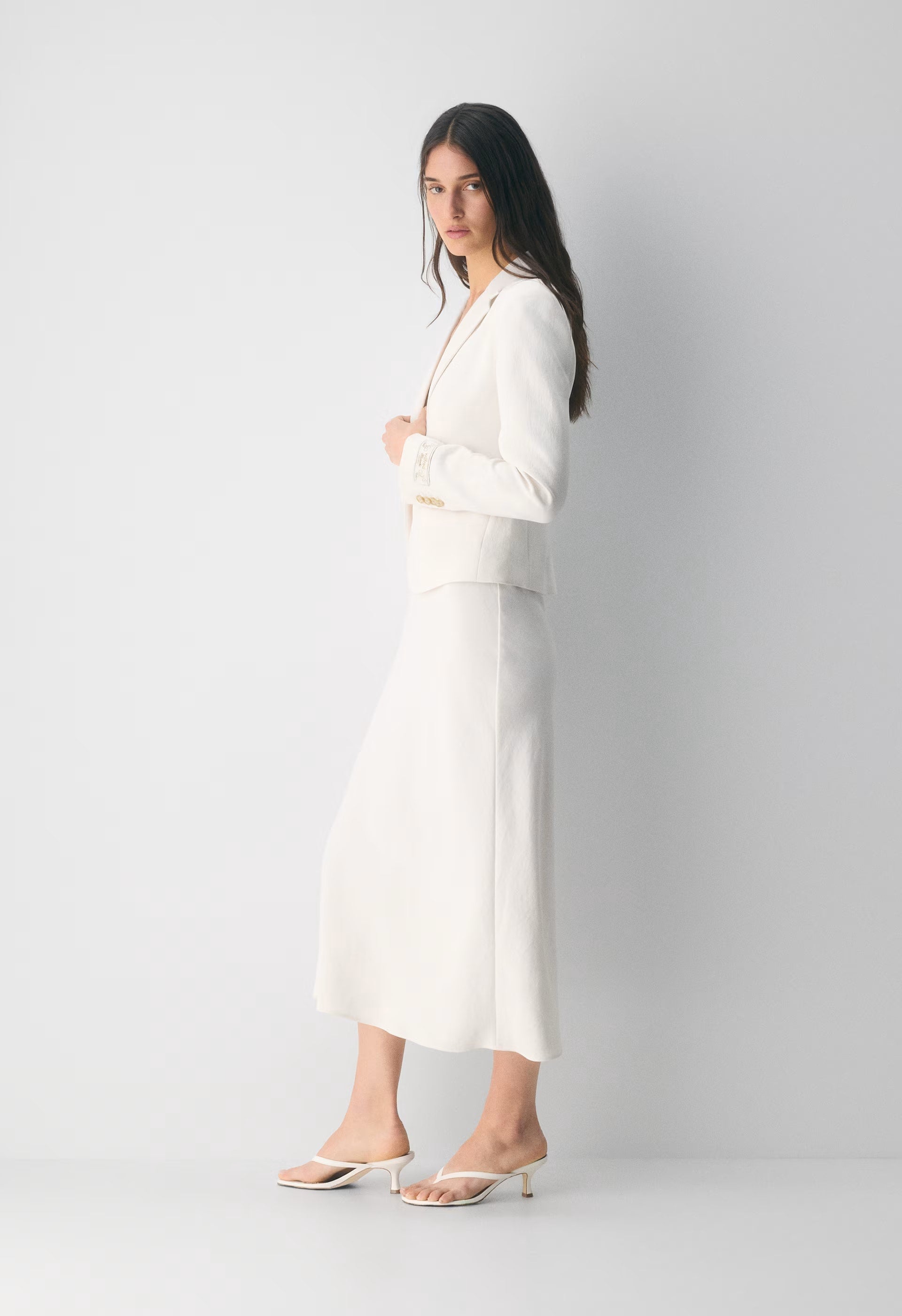 Etiquette Blazer - Crepette™ - WHITE