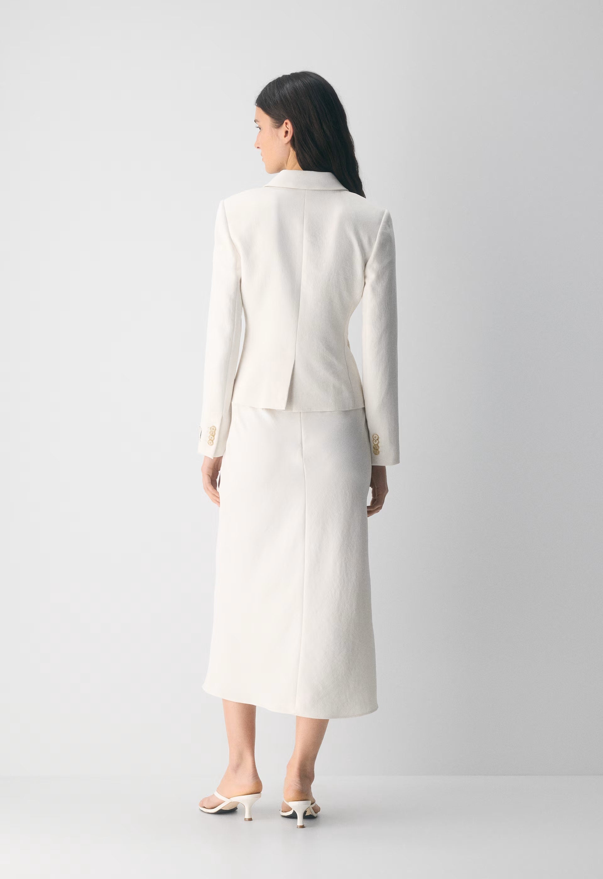 Etiquette Blazer - Crepette™ - WHITE