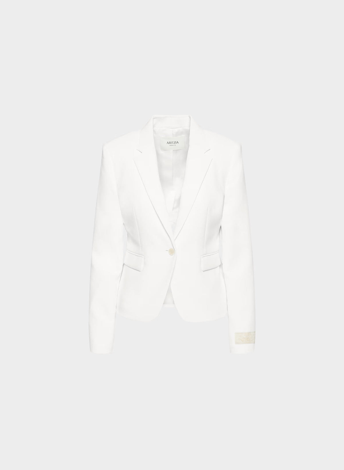 Etiquette Blazer - Crepette™ - WHITE