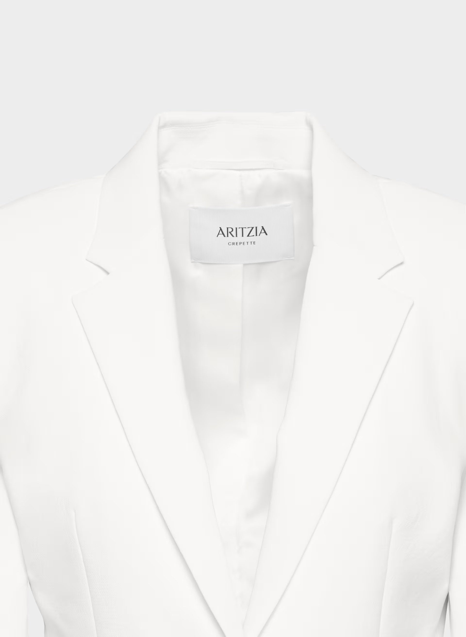 Etiquette Blazer - Crepette™ - WHITE