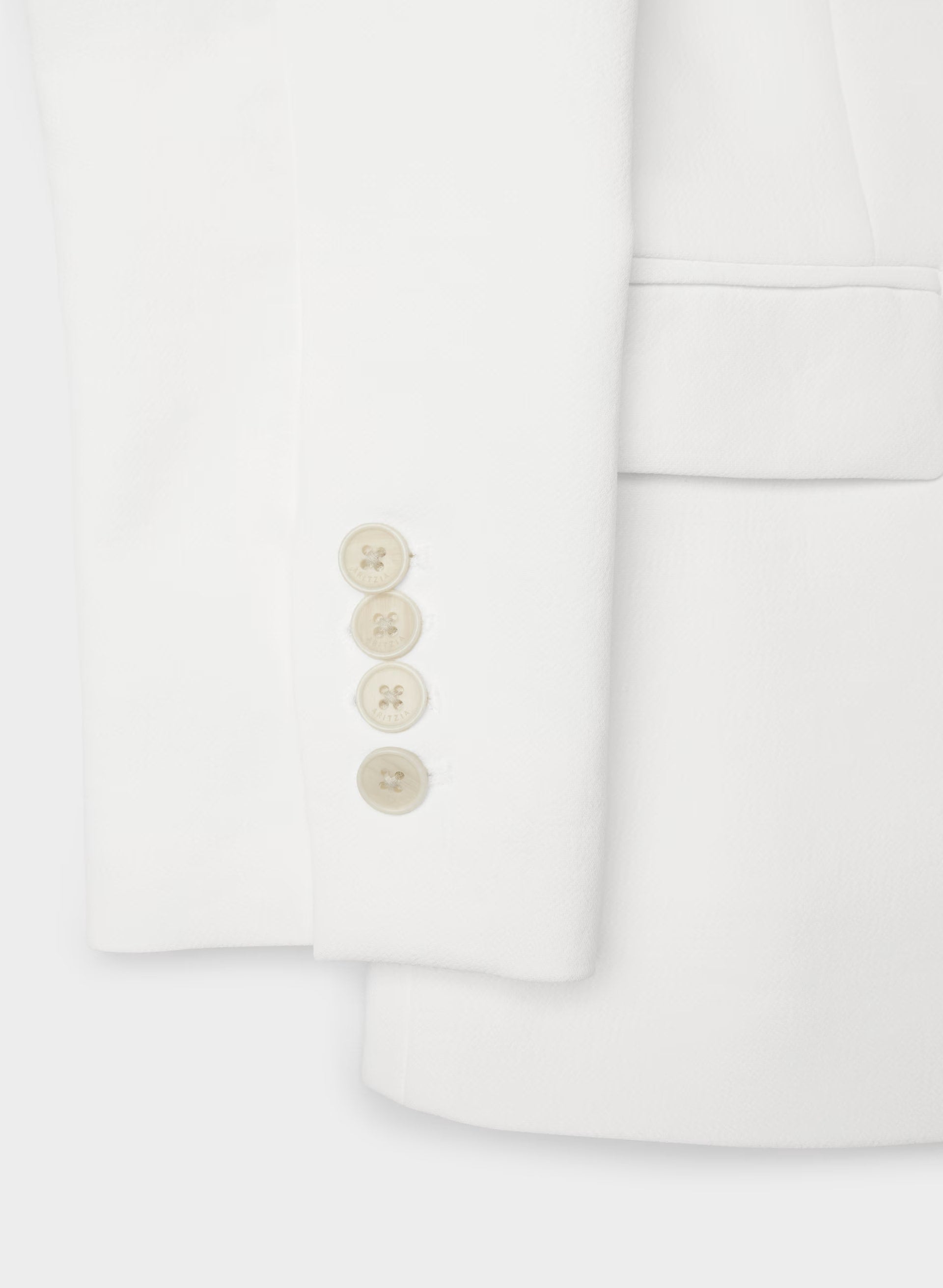 Etiquette Blazer - Crepette™ - WHITE
