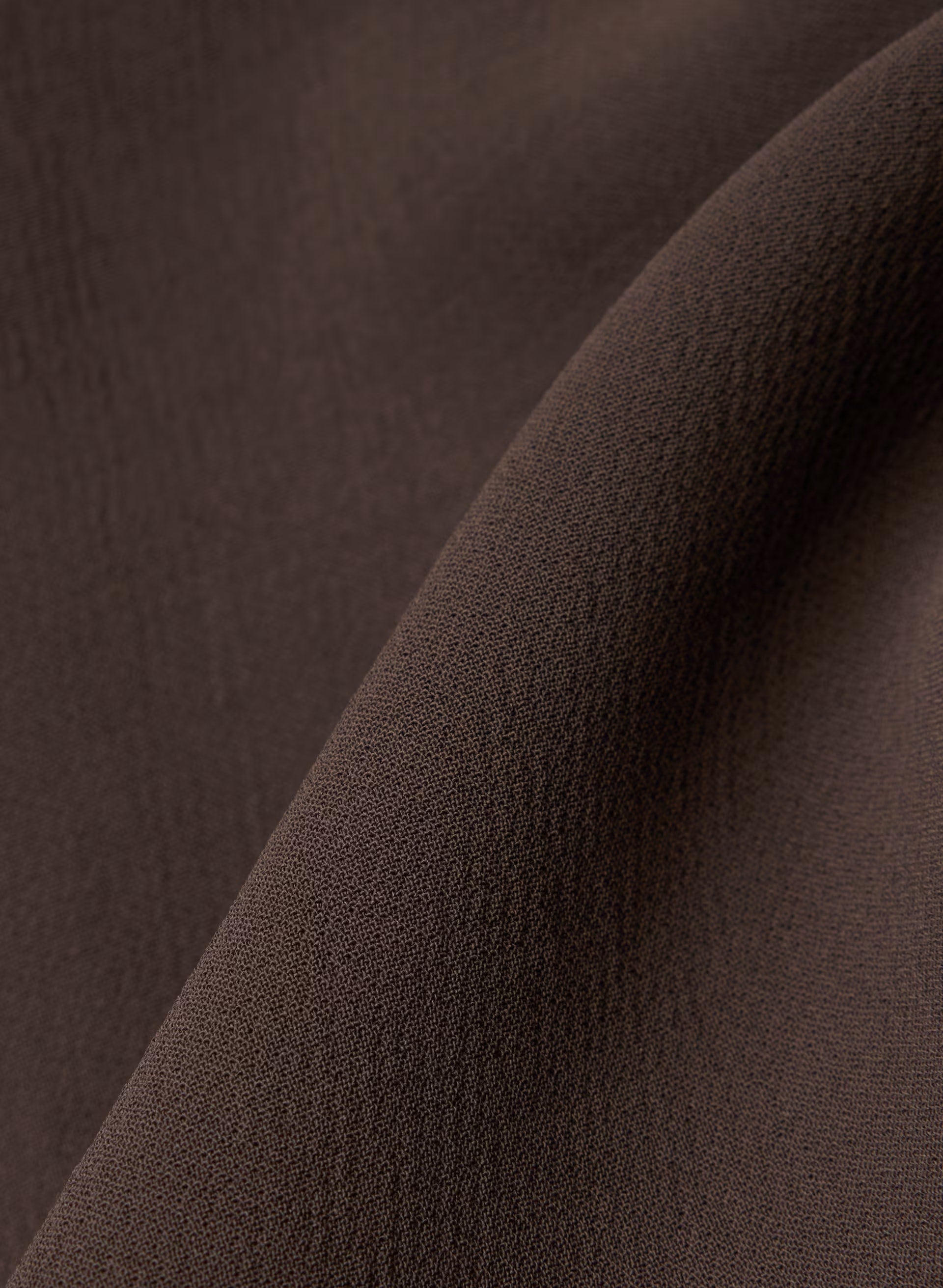 Etiquette Blazer - Crepette™ - RICH MOCHA BROWN