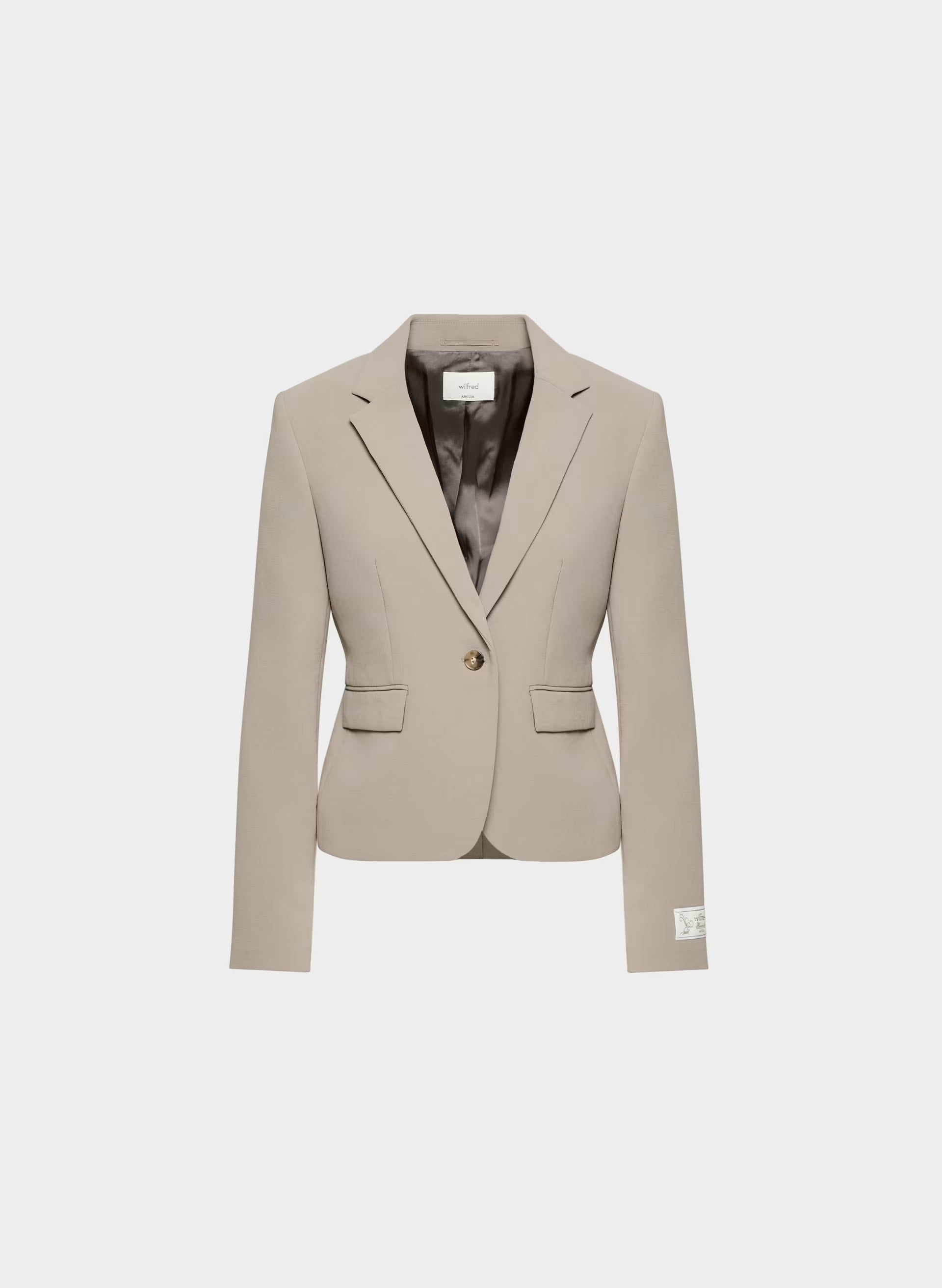 Etiquette Blazer - Crepette™ - NOMAD TAUPE