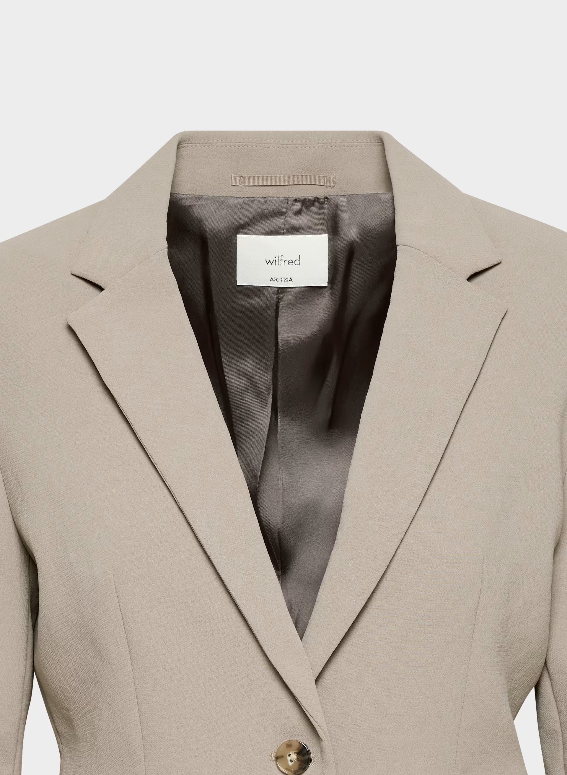 Etiquette Blazer - Crepette™ - NOMAD TAUPE