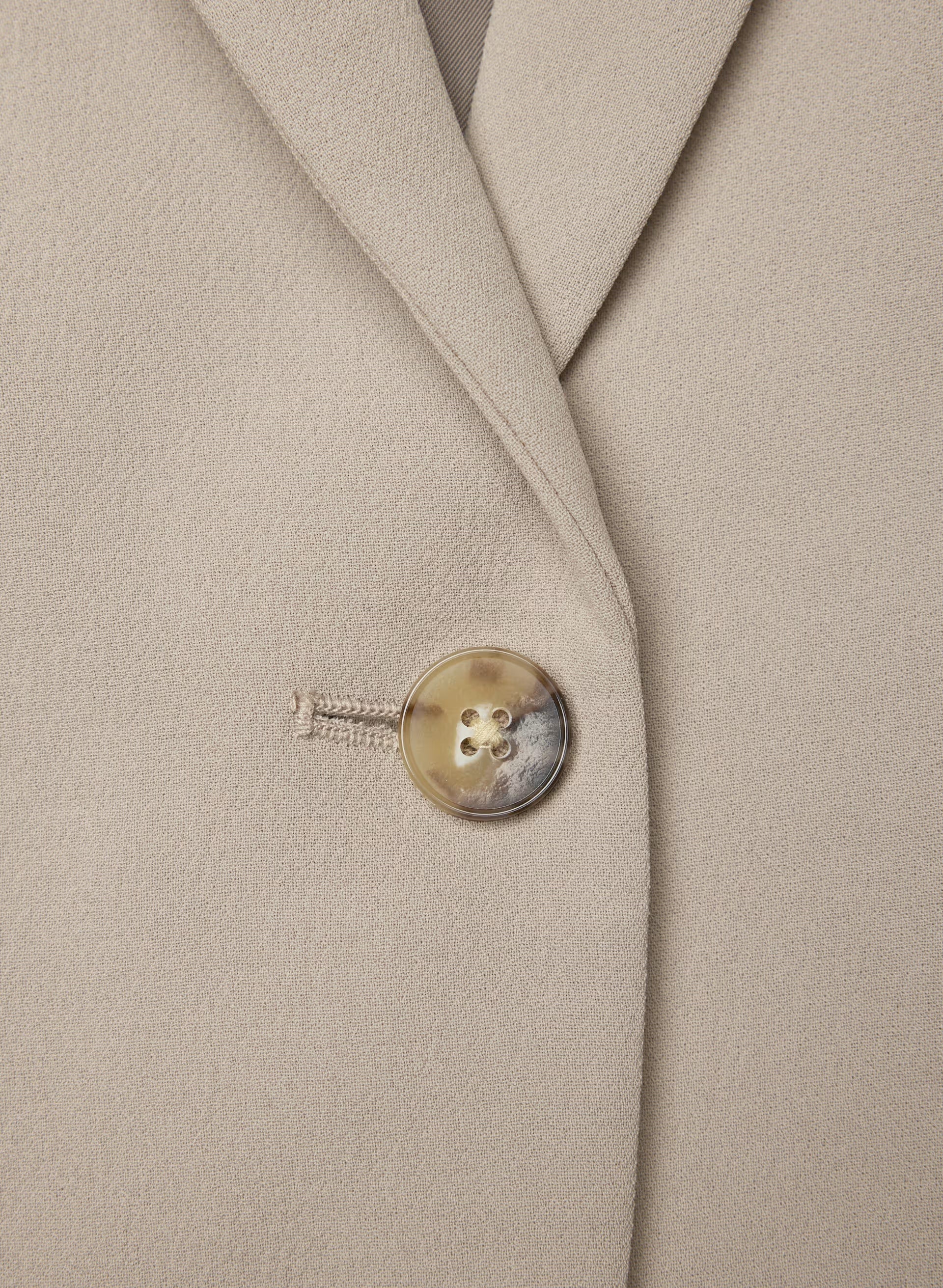 Etiquette Blazer - Crepette™ - NOMAD TAUPE