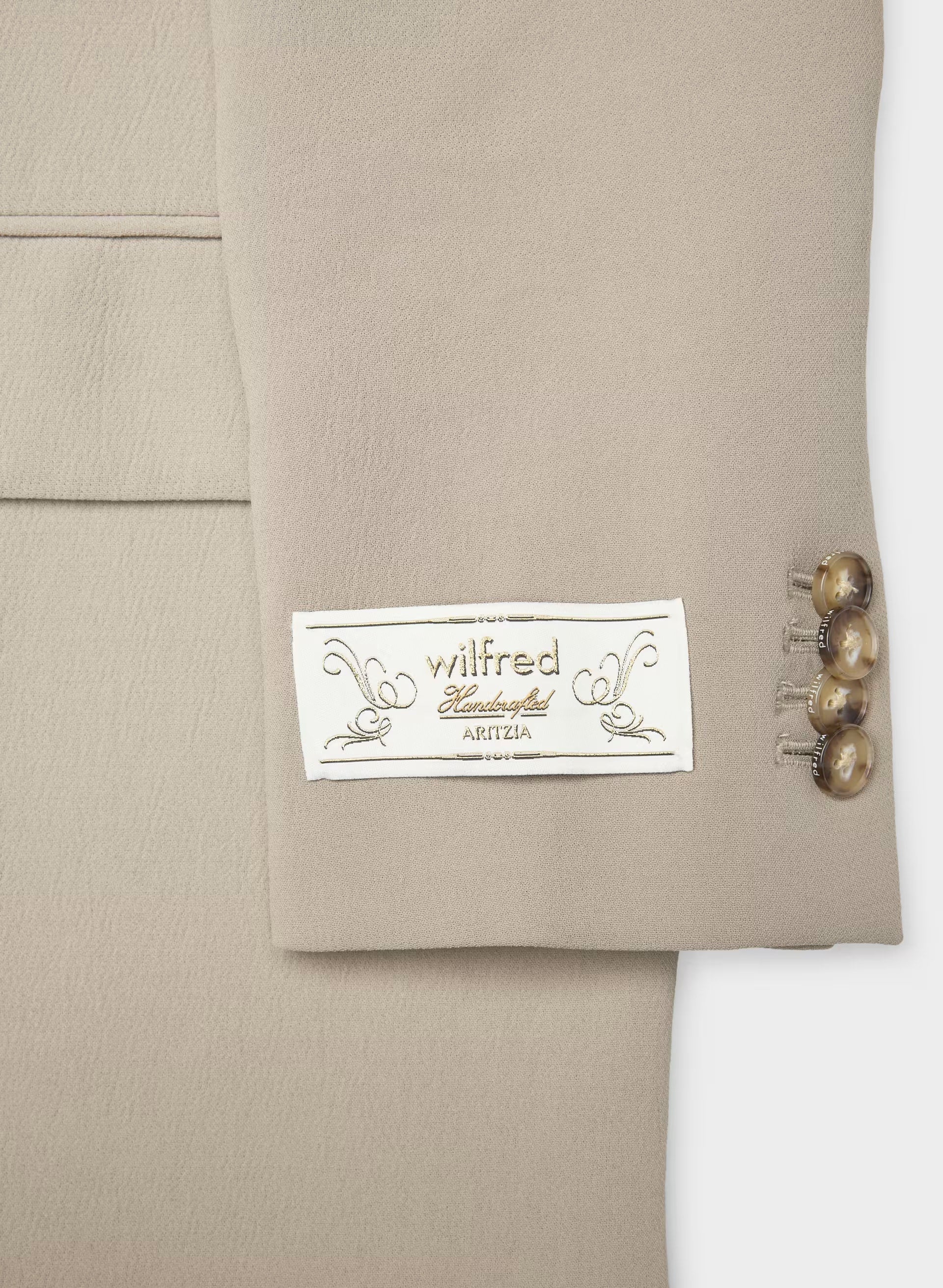 Etiquette Blazer - Crepette™ - NOMAD TAUPE
