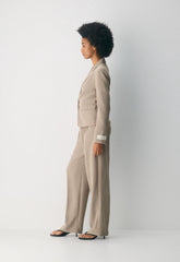 Etiquette Blazer - Crepette™ - NOMAD TAUPE