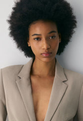 Etiquette Blazer - Crepette™ - NOMAD TAUPE
