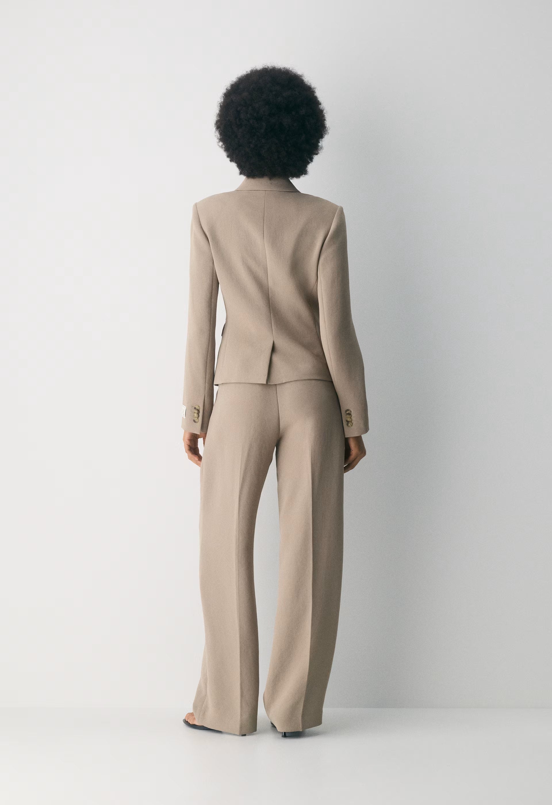Etiquette Blazer - Crepette™ - NOMAD TAUPE