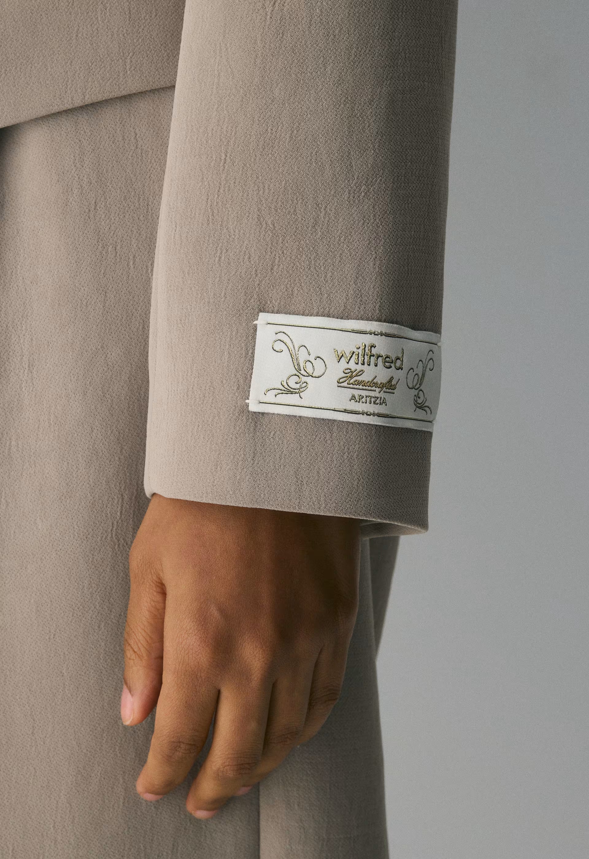 Etiquette Blazer - Crepette™ - NOMAD TAUPE