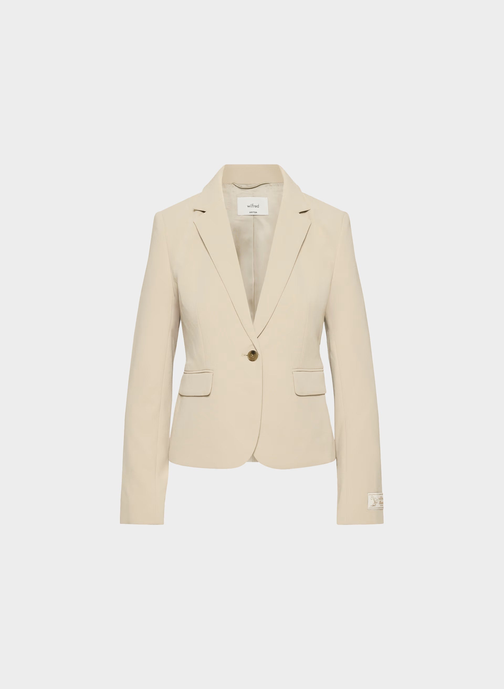 Etiquette Blazer - Crepette™ - MARCONA BEIGE