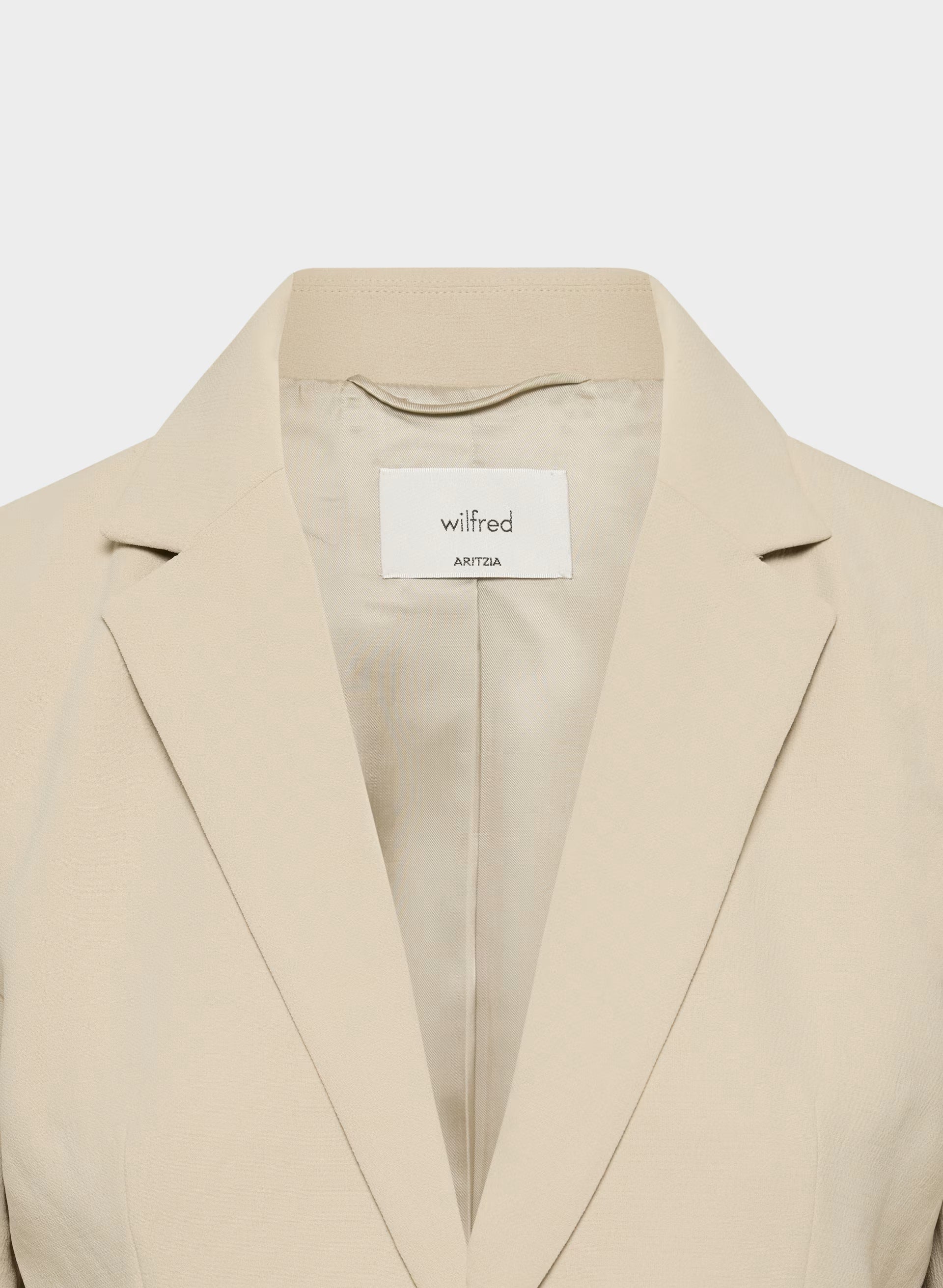 Etiquette Blazer - Crepette™ - MARCONA BEIGE