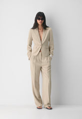 Etiquette Blazer - Crepette™ - MARCONA BEIGE