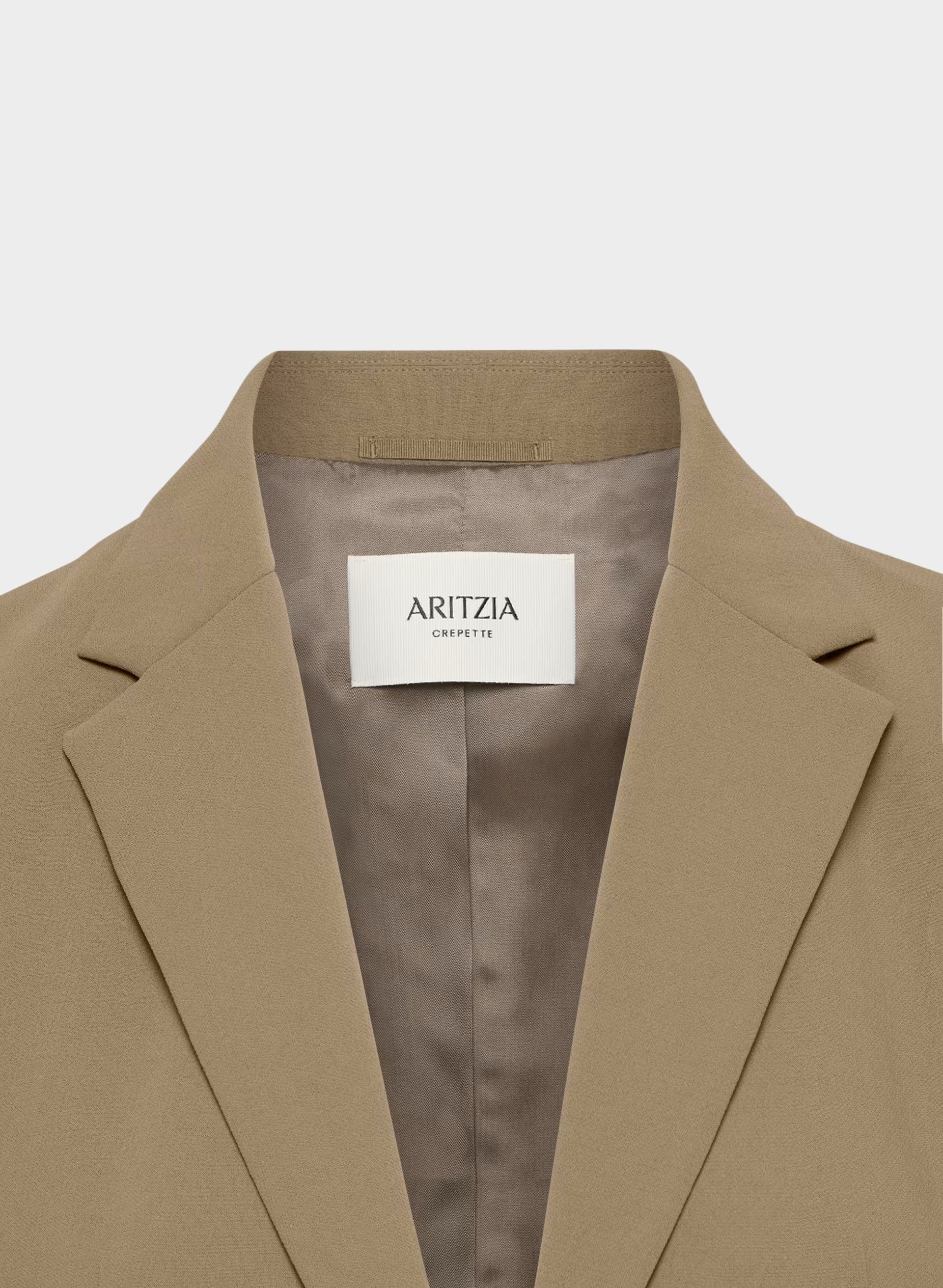 Etiquette Blazer - Crepette™ - FOLIO TAUPE