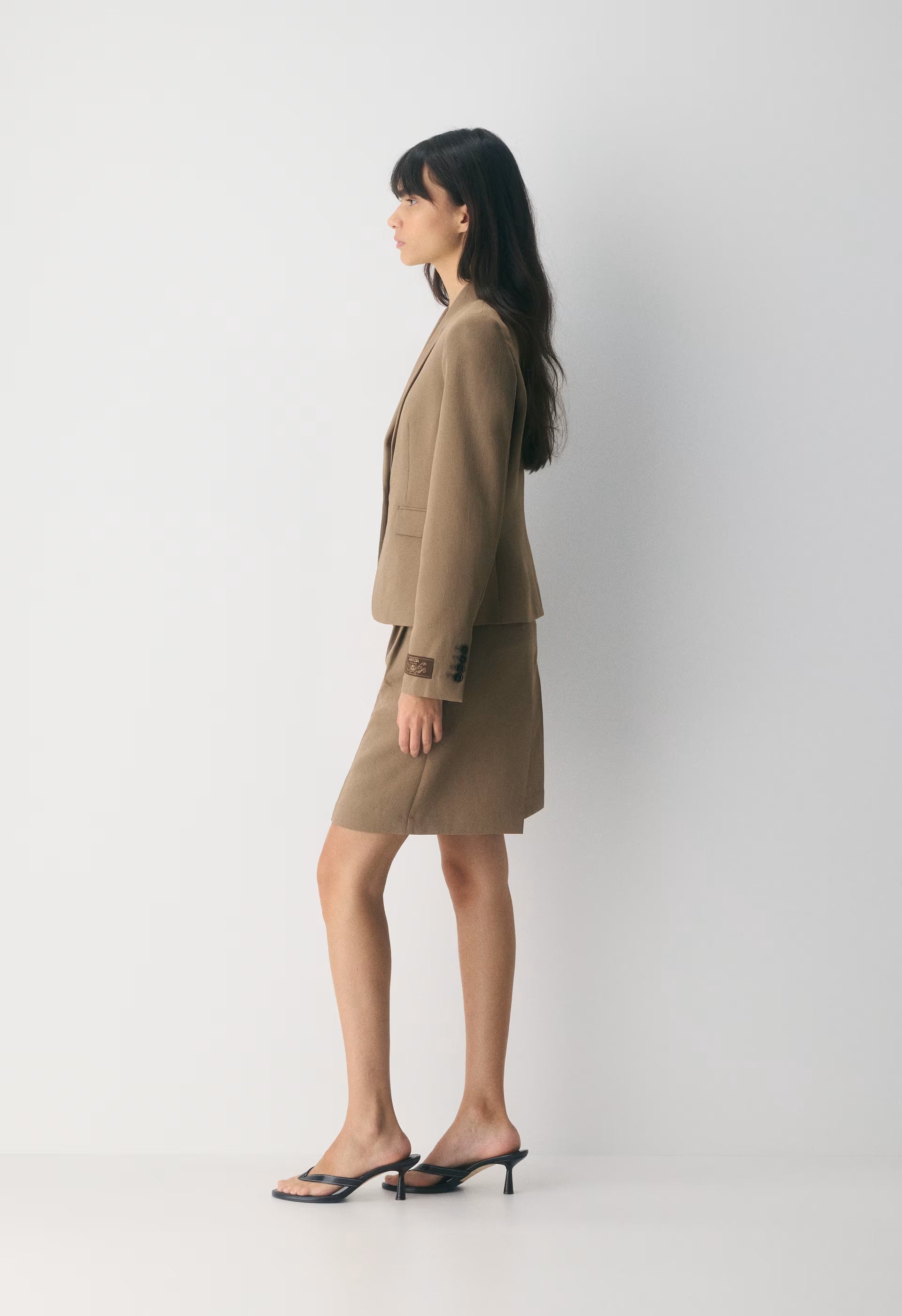 Etiquette Blazer - Crepette™ - FOLIO TAUPE