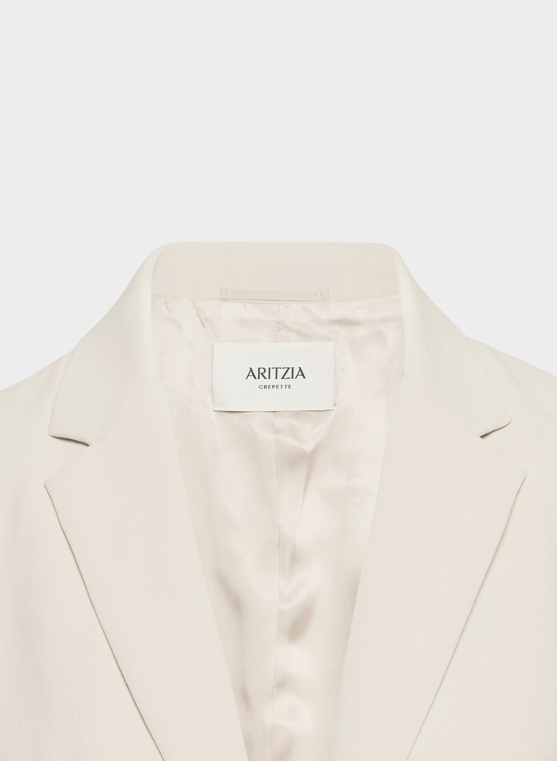 Etiquette Blazer - Crepette™ - METROPOLIS BEIGE