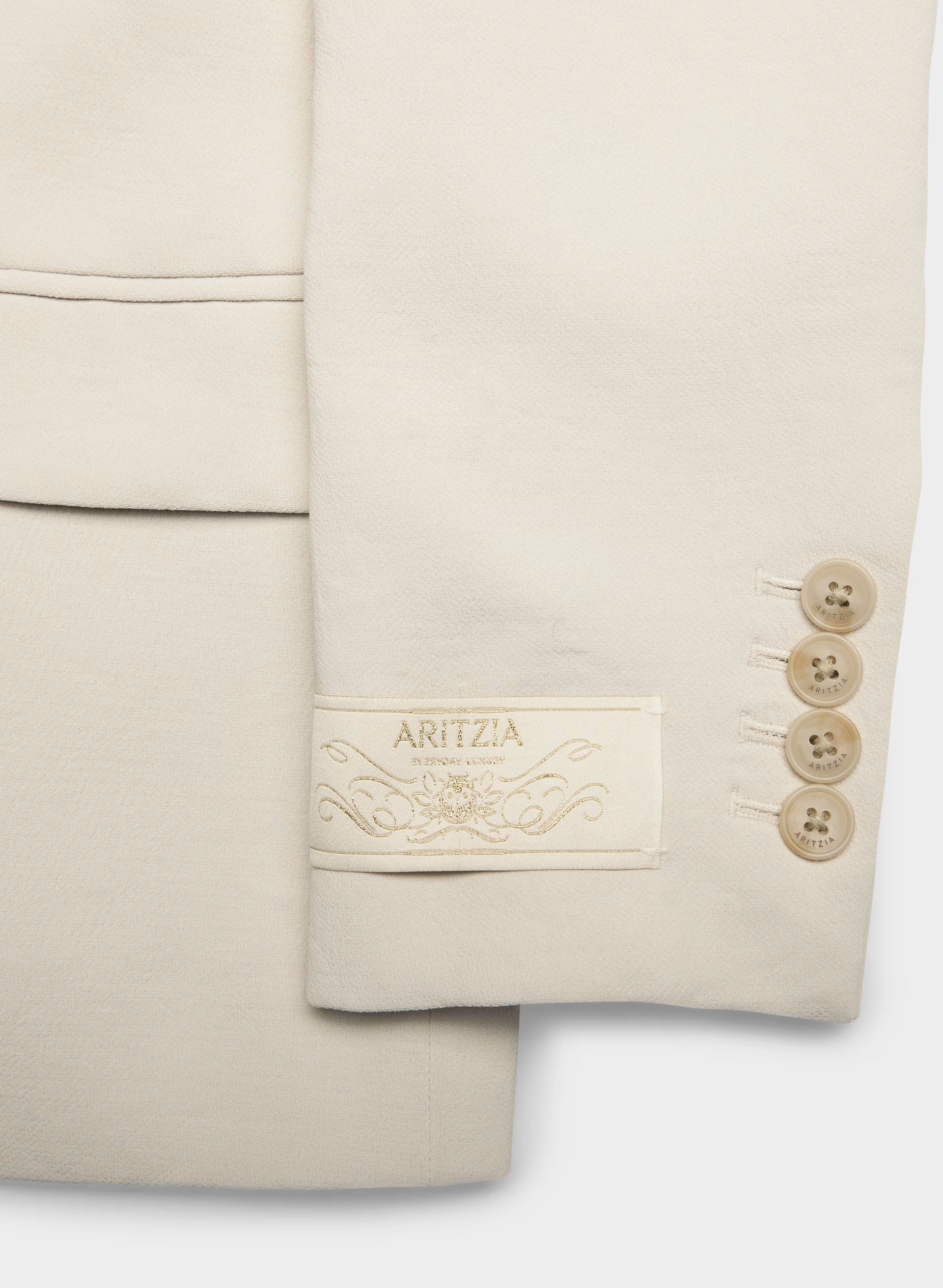 Etiquette Blazer - Crepette™ - METROPOLIS BEIGE