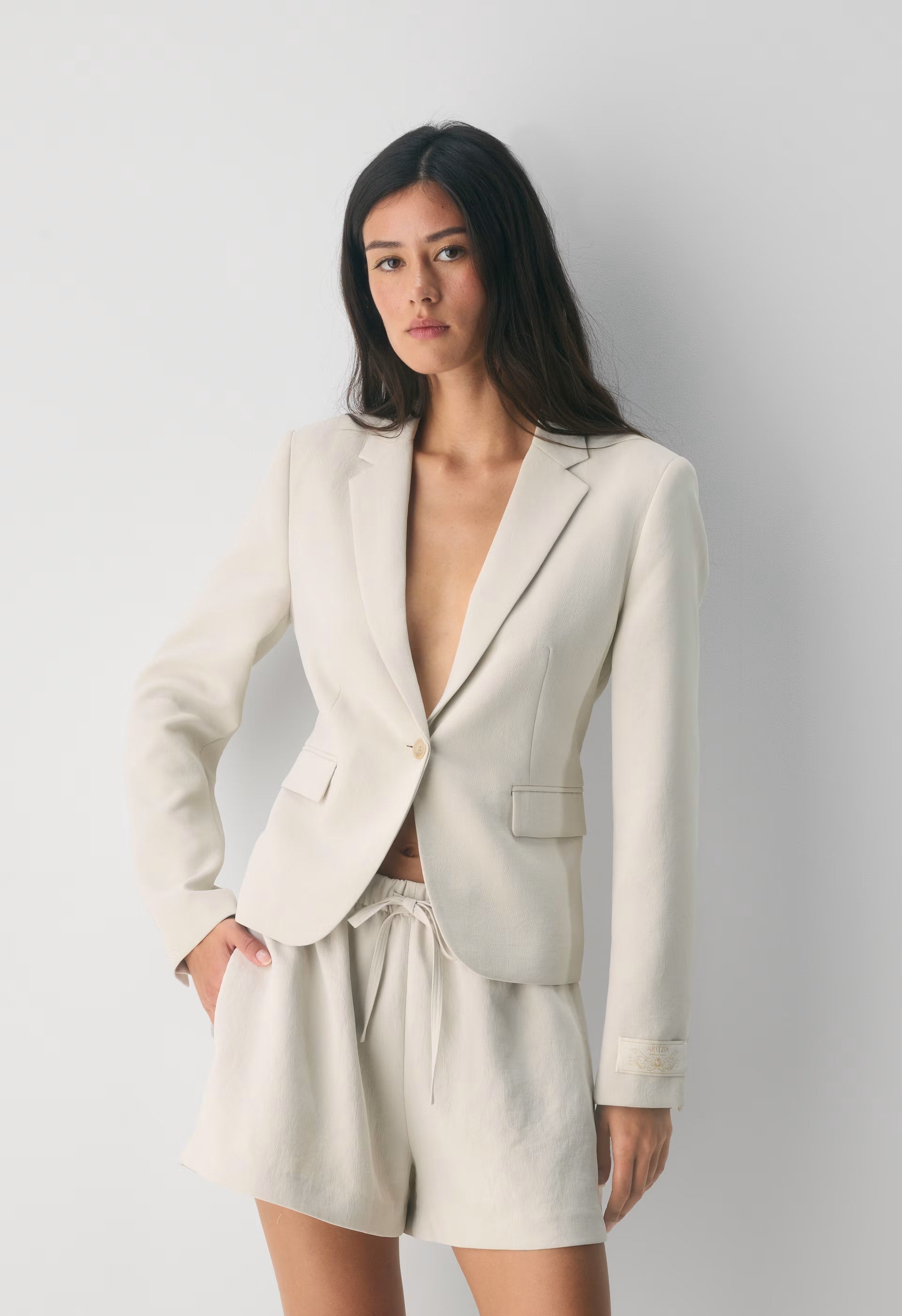Etiquette Blazer - Crepette™ - METROPOLIS BEIGE