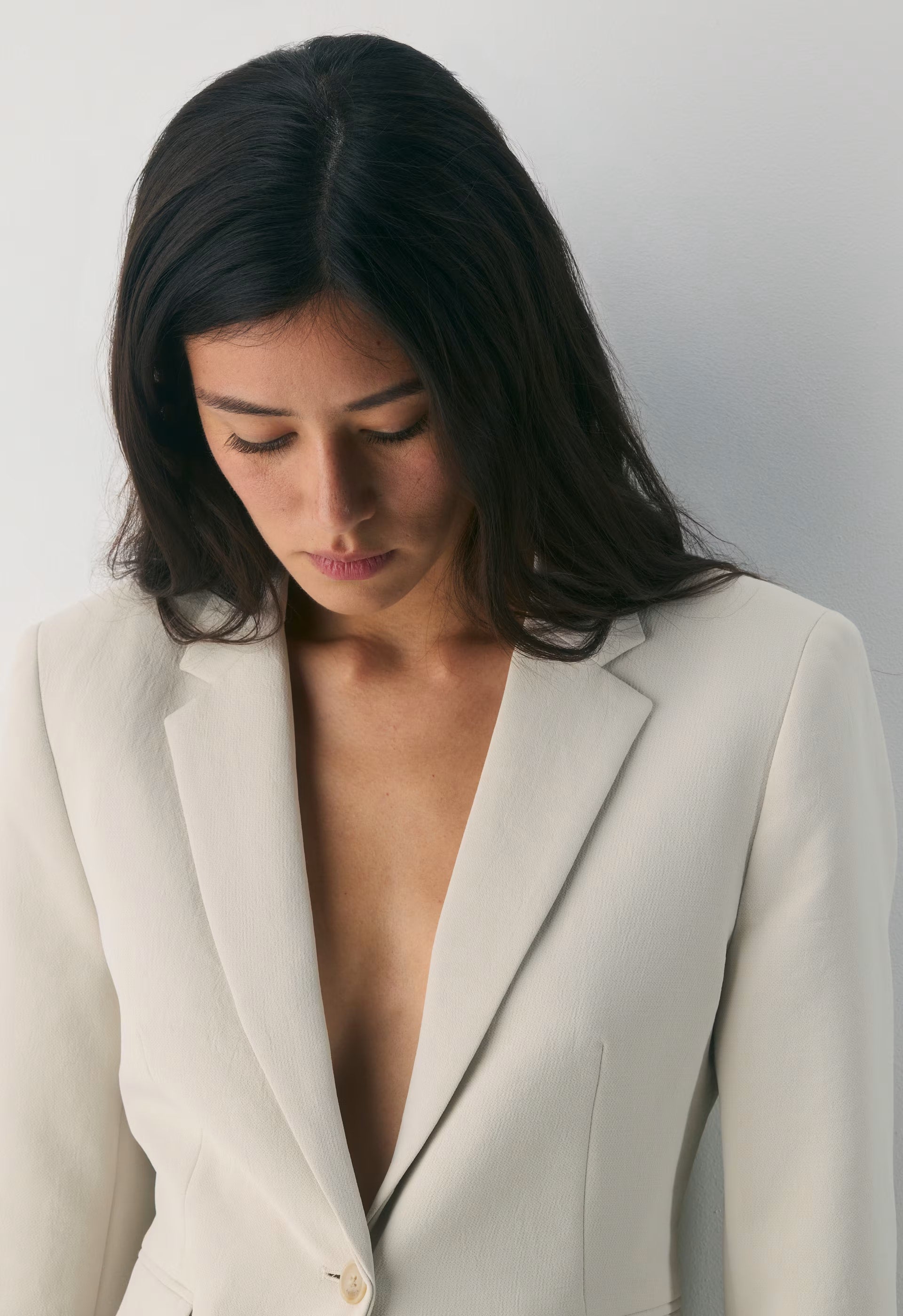 Etiquette Blazer - Crepette™ - METROPOLIS BEIGE