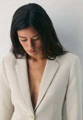 Etiquette Blazer - Crepette™ - METROPOLIS BEIGE