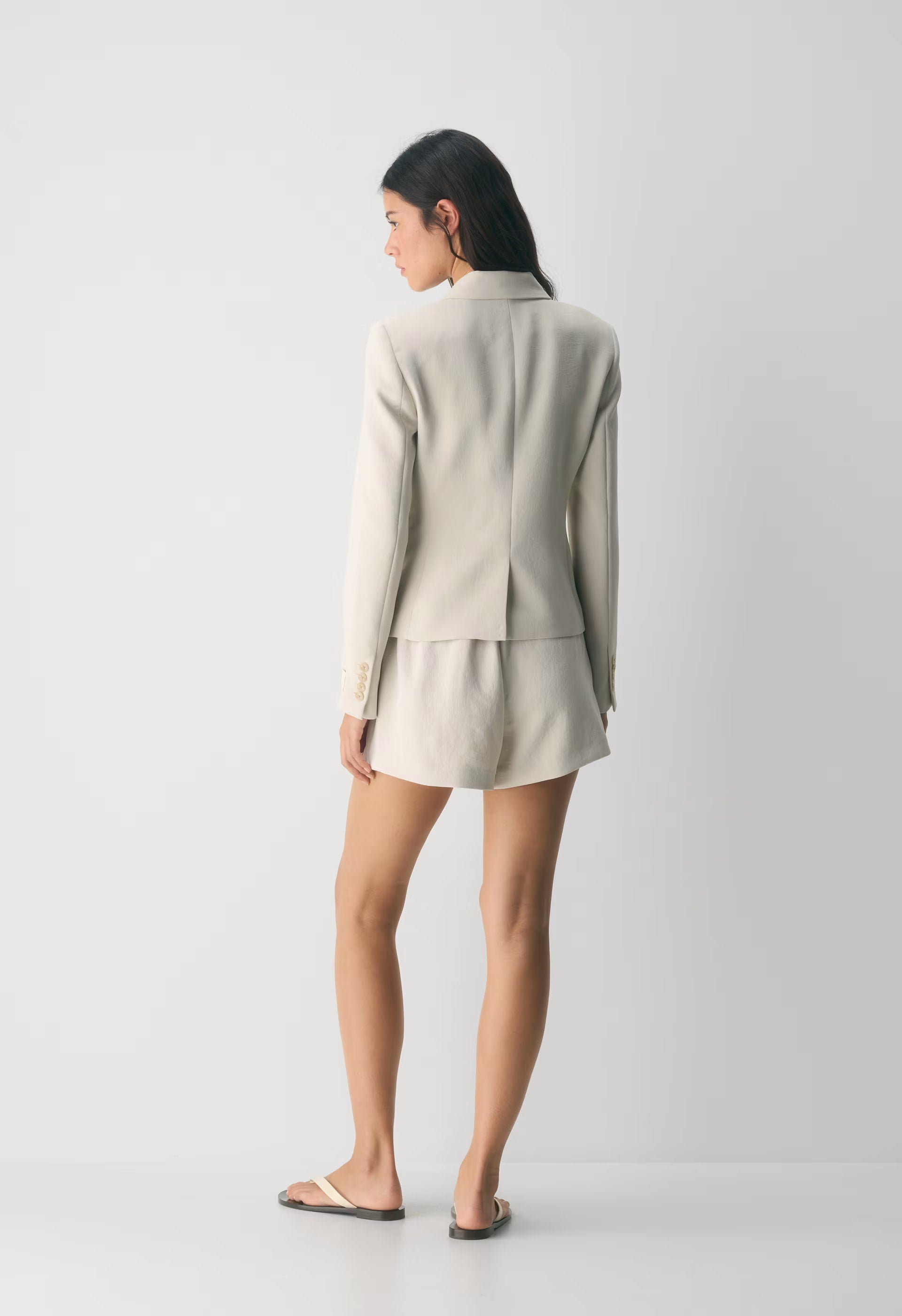 Etiquette Blazer - Crepette™ - METROPOLIS BEIGE