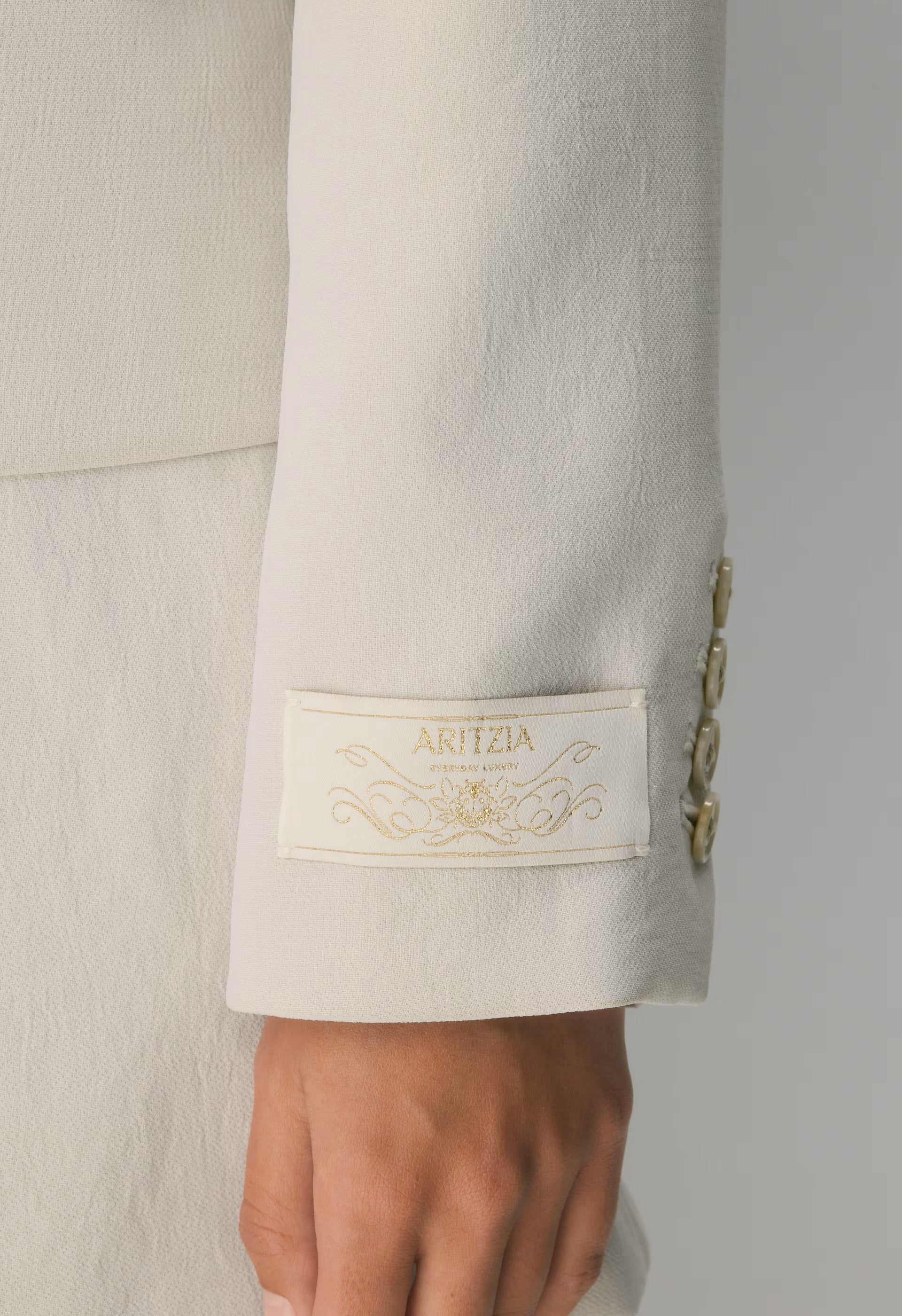 Etiquette Blazer - Crepette™ - METROPOLIS BEIGE