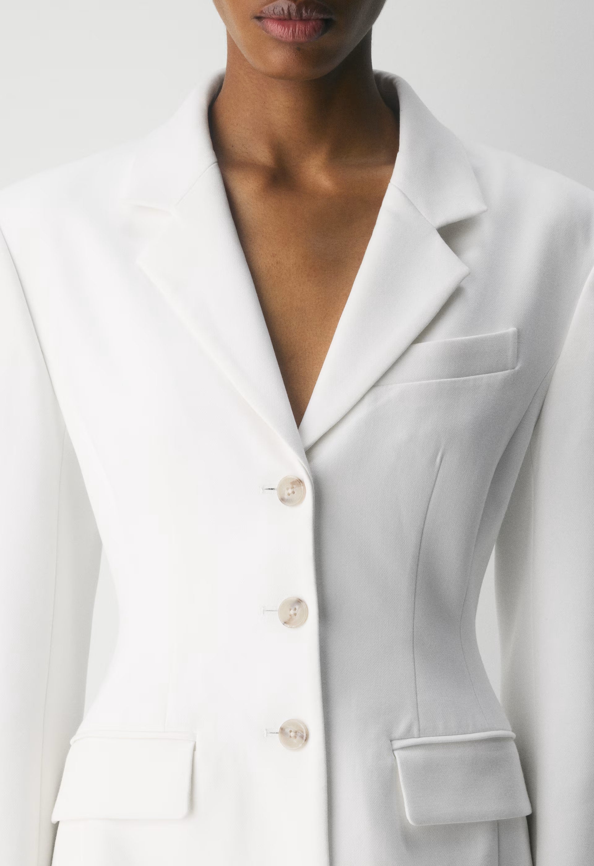 Standout Blazer - Eversential™ - WHITE