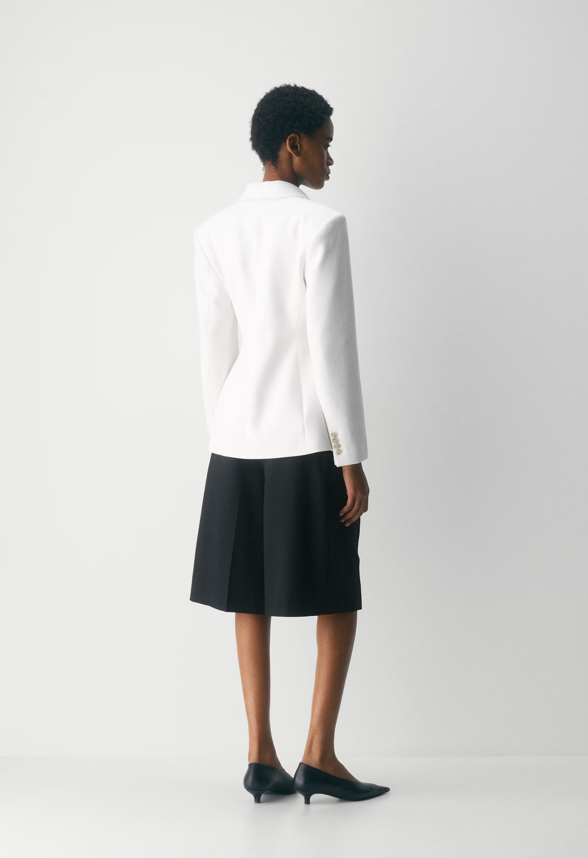 Standout Blazer - Eversential™ - WHITE