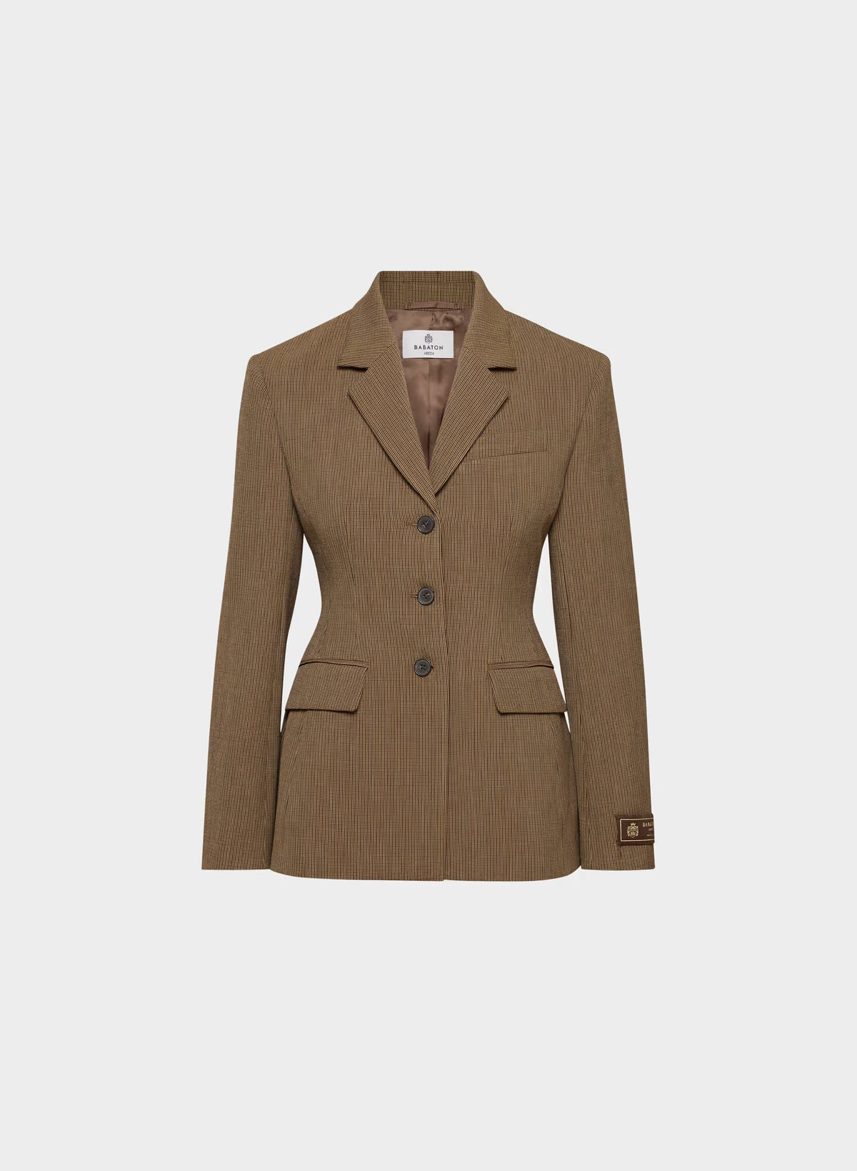 Standout Blazer - Eversential™ - KYLE CHECK SVL/MSC BRN