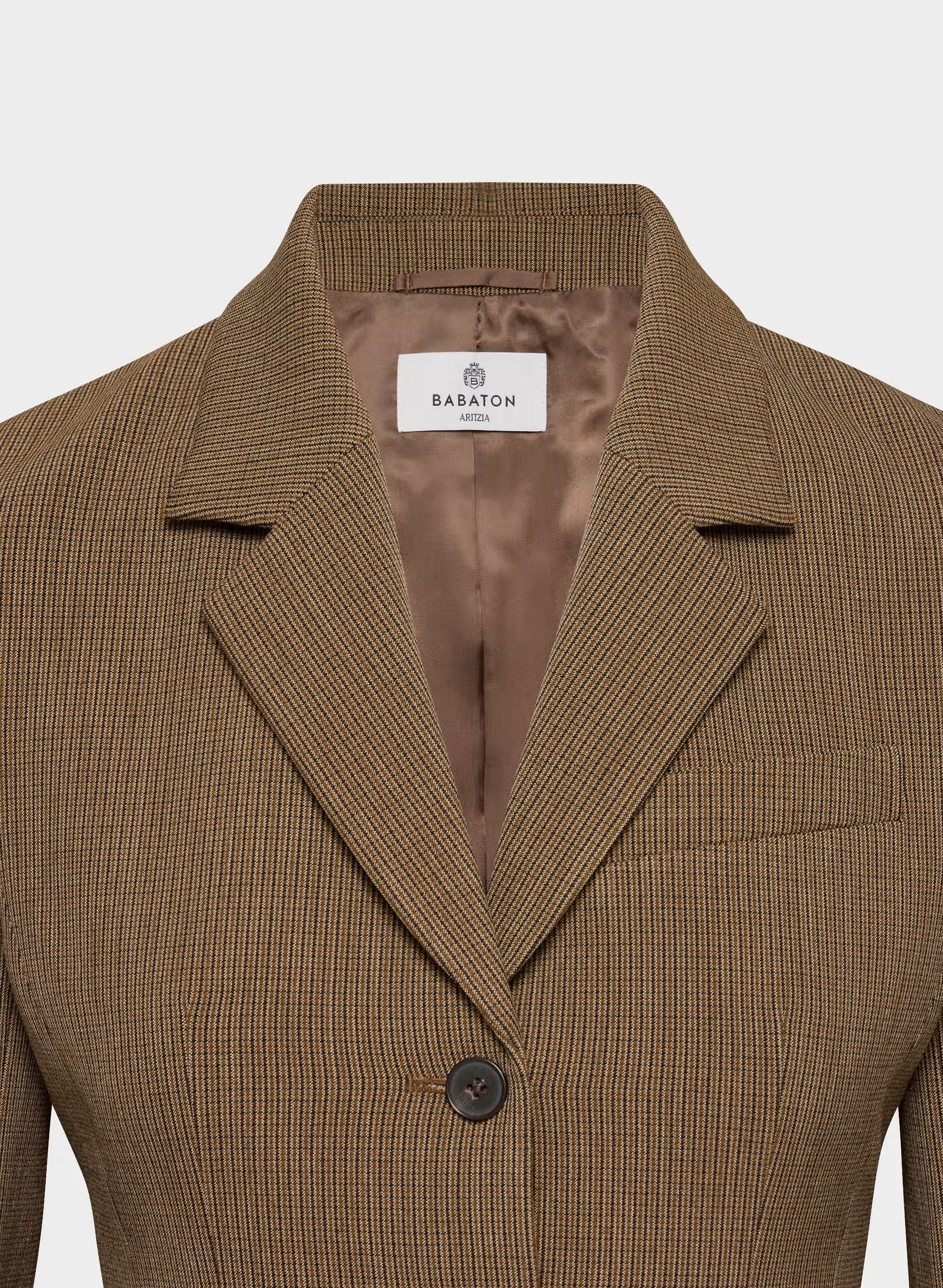 Standout Blazer - Eversential™ - KYLE CHECK SVL/MSC BRN