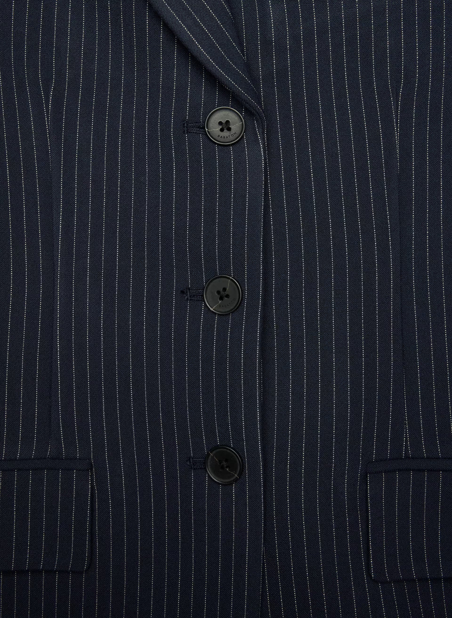 Standout Blazer - Eversential™ - HUGH STR ADMRL/LT BRCH