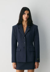 Standout Blazer - Eversential™ - HUGH STR ADMRL/LT BRCH
