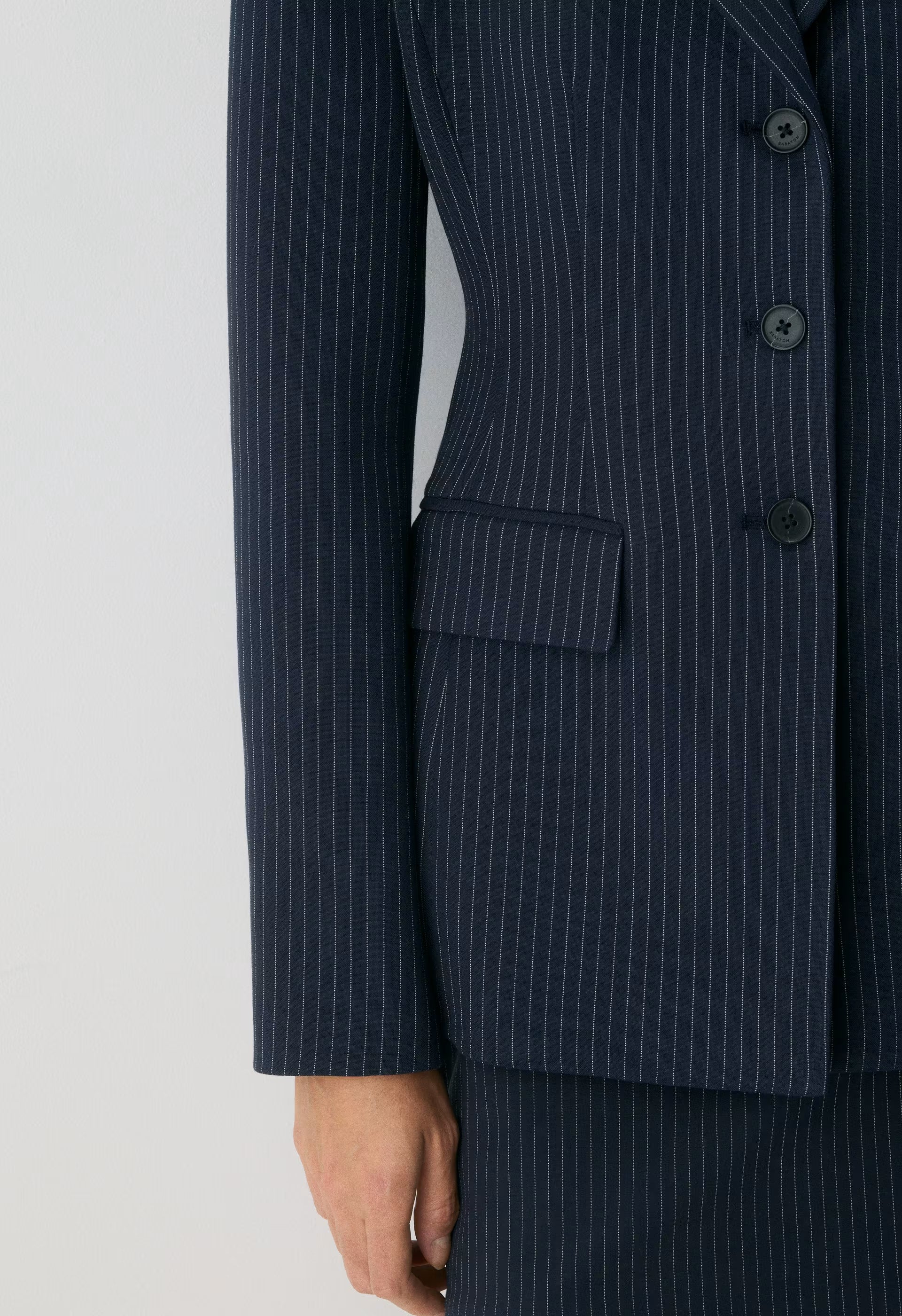 Standout Blazer - Eversential™ - HUGH STR ADMRL/LT BRCH