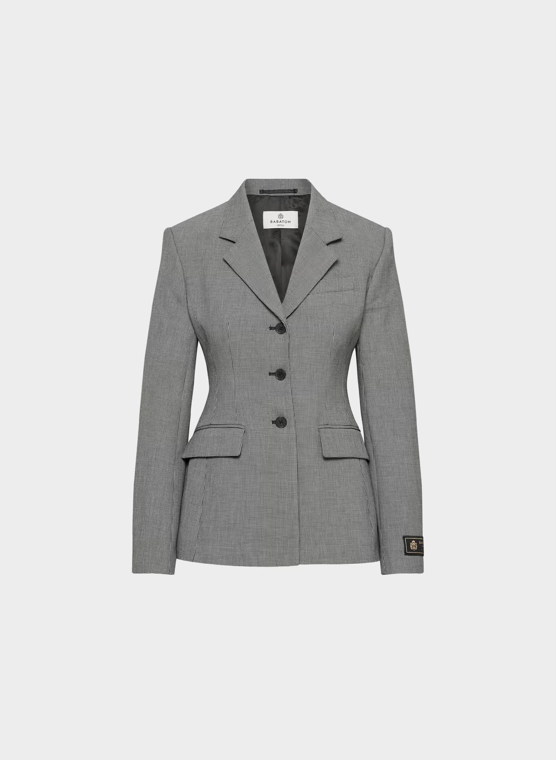 Standout Blazer - Eversential™ - JAKE CHK BLK/ CHROME