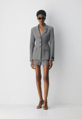 Standout Blazer - Eversential™ - JAKE CHK BLK/ CHROME