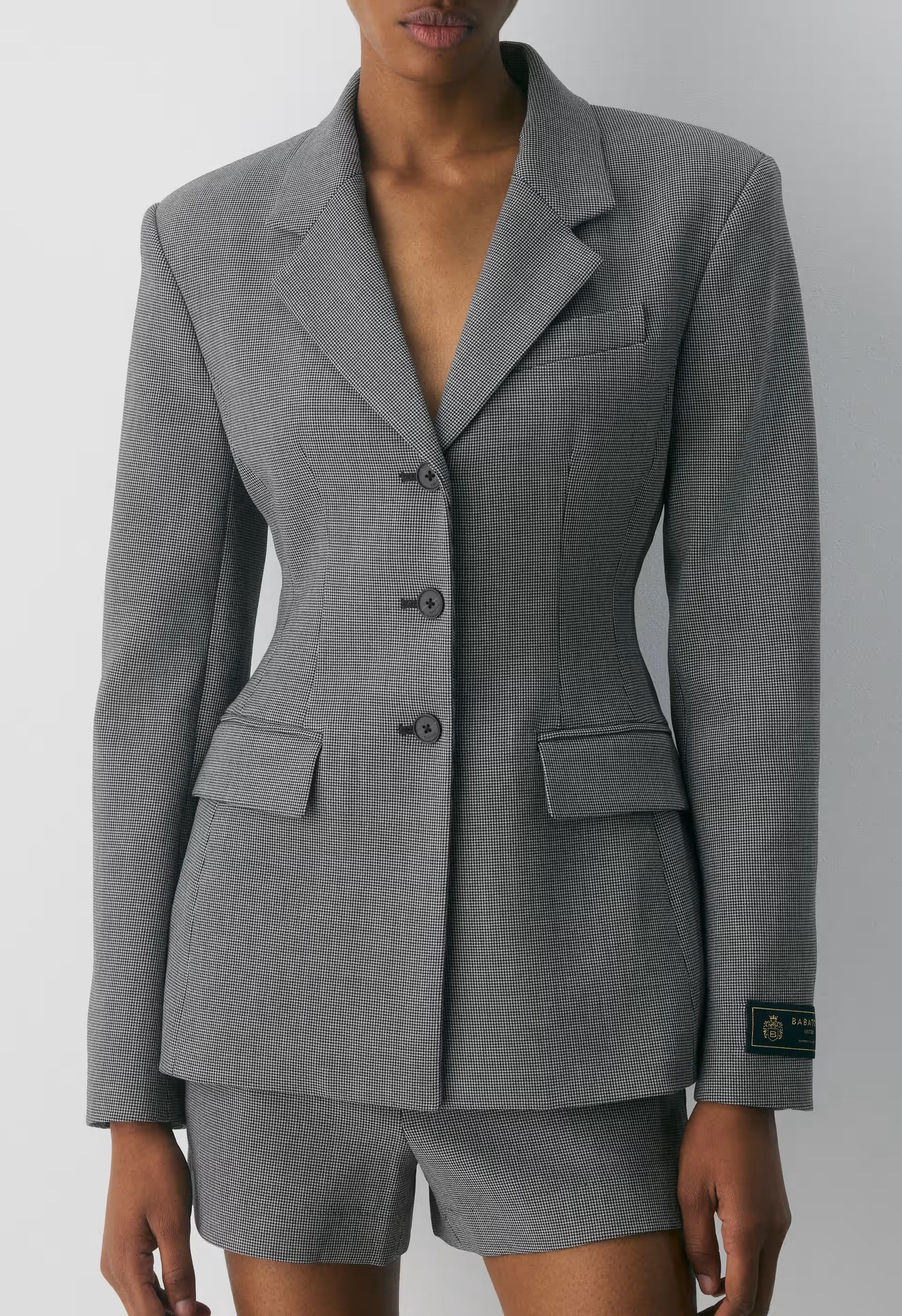 Standout Blazer - Eversential™ - JAKE CHK BLK/ CHROME