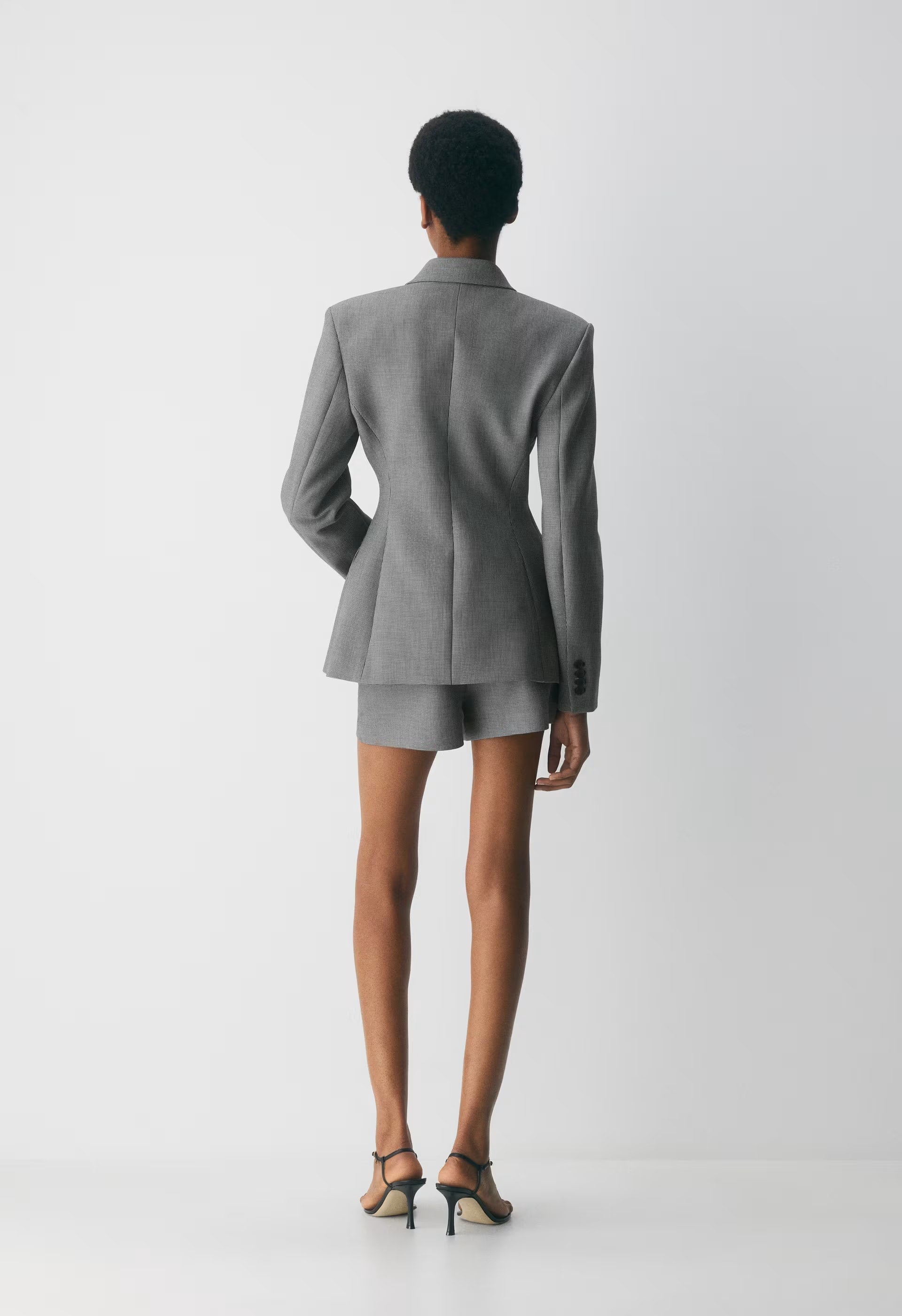 Standout Blazer - Eversential™ - JAKE CHK BLK/ CHROME
