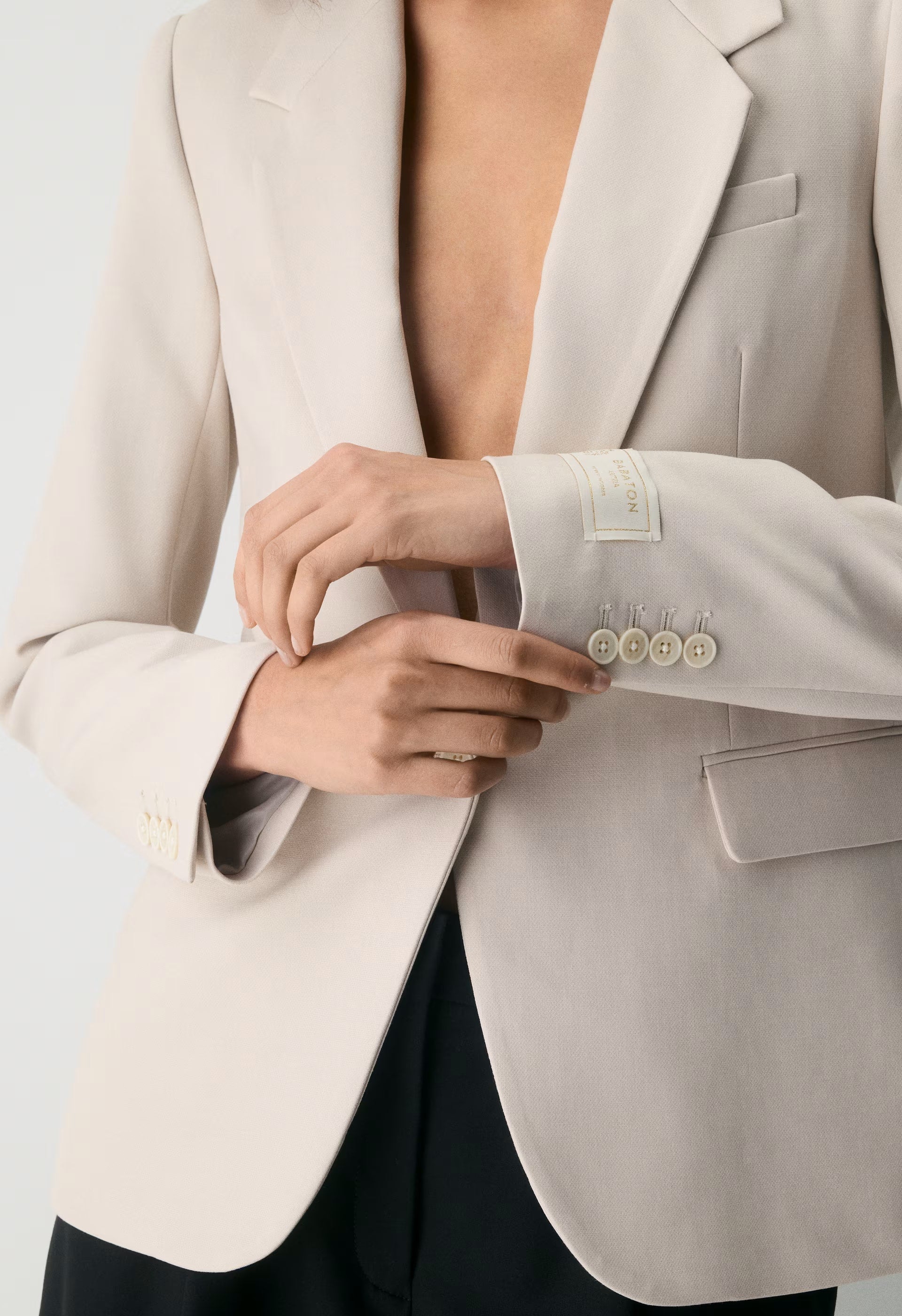 Producer Blazer - Eversential™ - METROPOLIS BEIGE