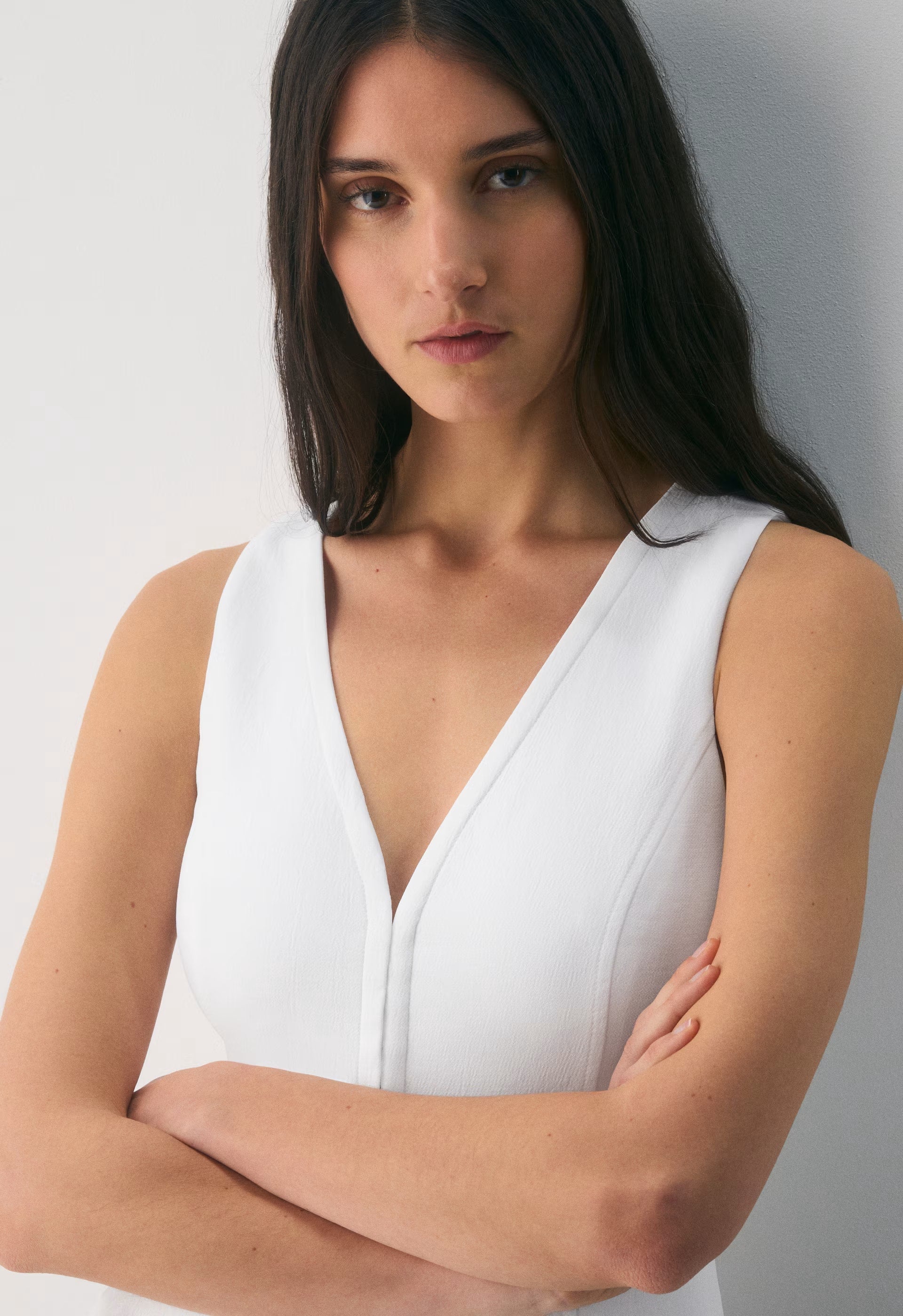 Attire Vest - Crepette™ - WHITE