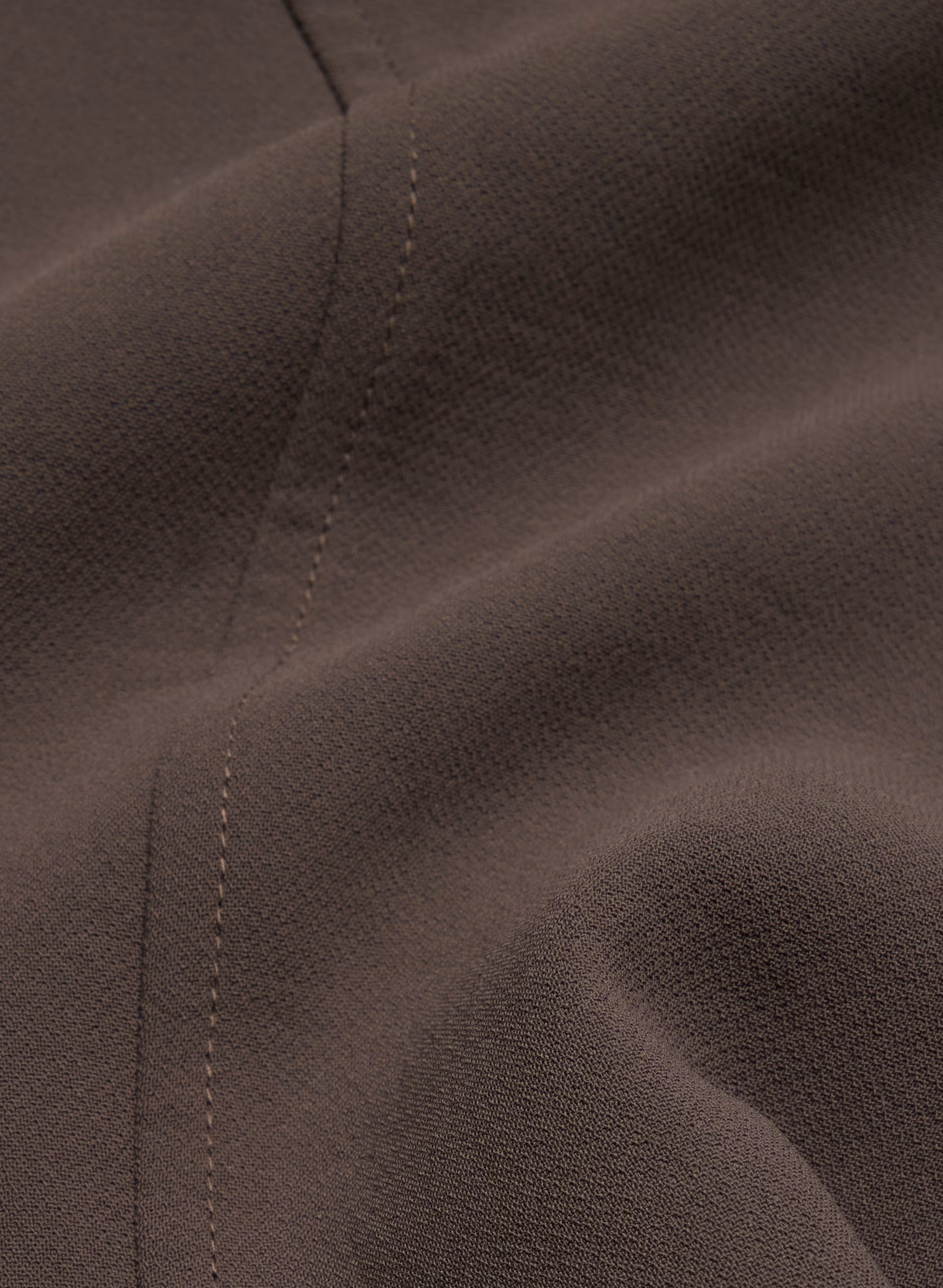 Attire Vest - Crepette™ - RICH MOCHA BROWN