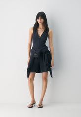 Attire Vest - Crepette™ - DARK NIGHT NAVY
