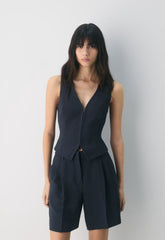 Attire Vest - Crepette™ - DARK NIGHT NAVY